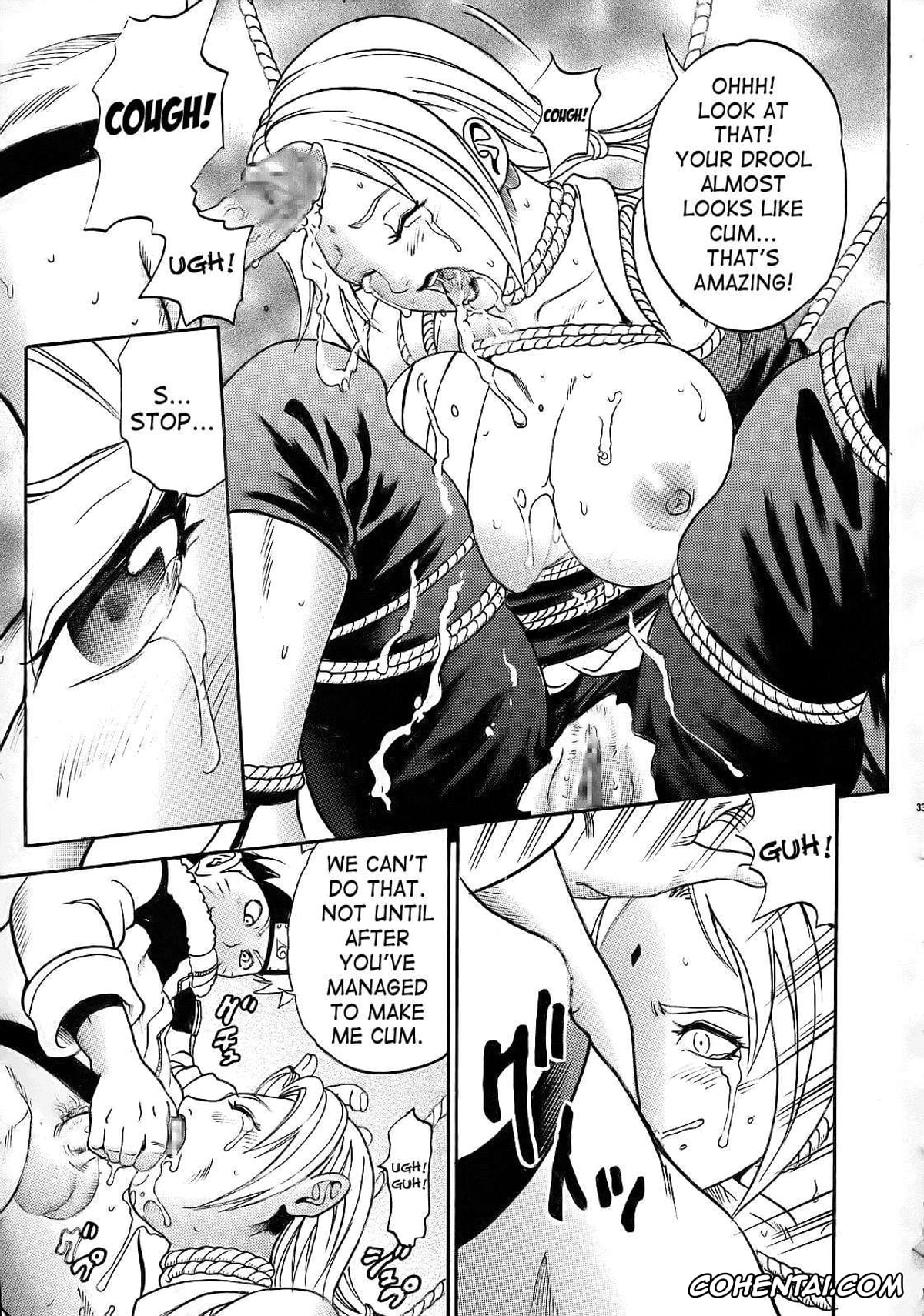 NARUTO hentai, Akamaru hentai, Hinata Hyuga hentai, Kiba Inuzuka hentai, Kurenai Yuhi hentai, Naruto Uzumaki hentai, Shino Aburame hentai, Shizune hentai, Temari hentai, Tsunade hentai, PM 10 In Nin Shugyou (Naruto), pagina 33