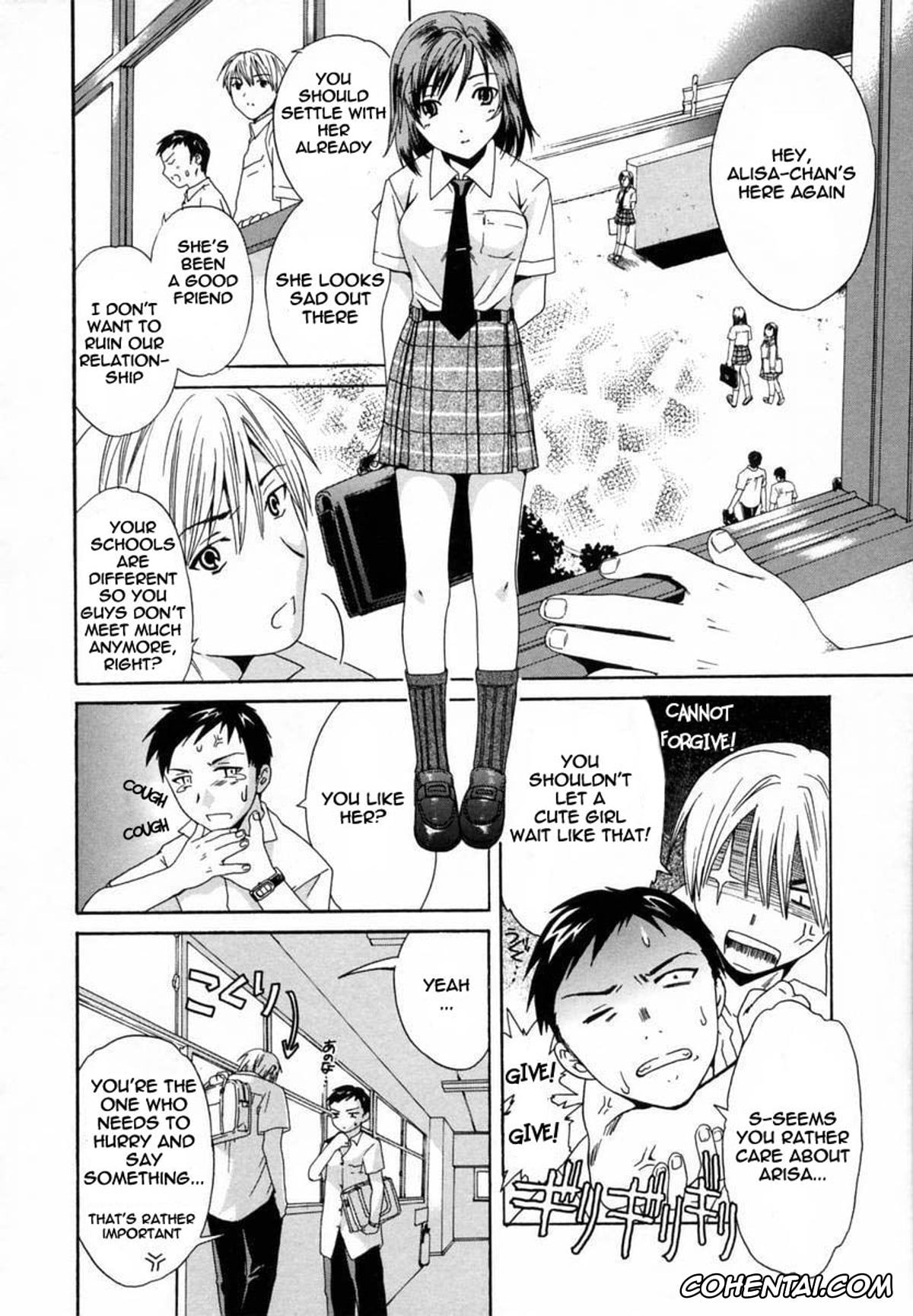 Original porno, Kanojo no Honto (Delicacy), pagina 2