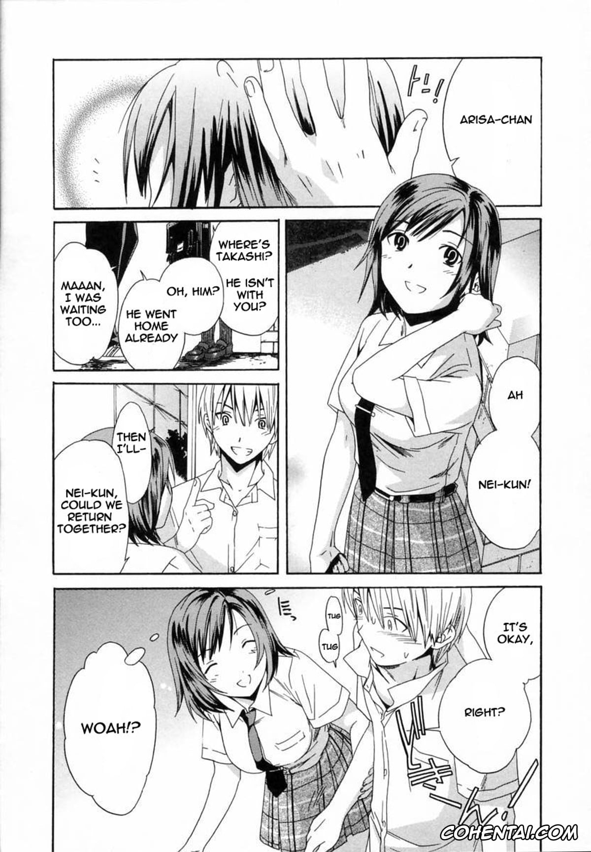 Original hentai, Kanojo no Honto (Delicacy), pagina 3
