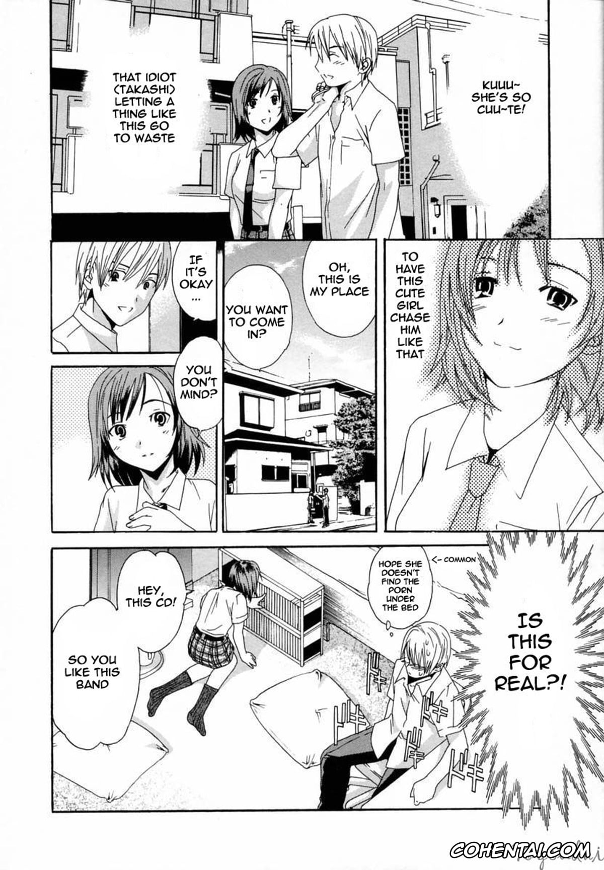 Original xxx, Kanojo no Honto (Delicacy), pagina 4