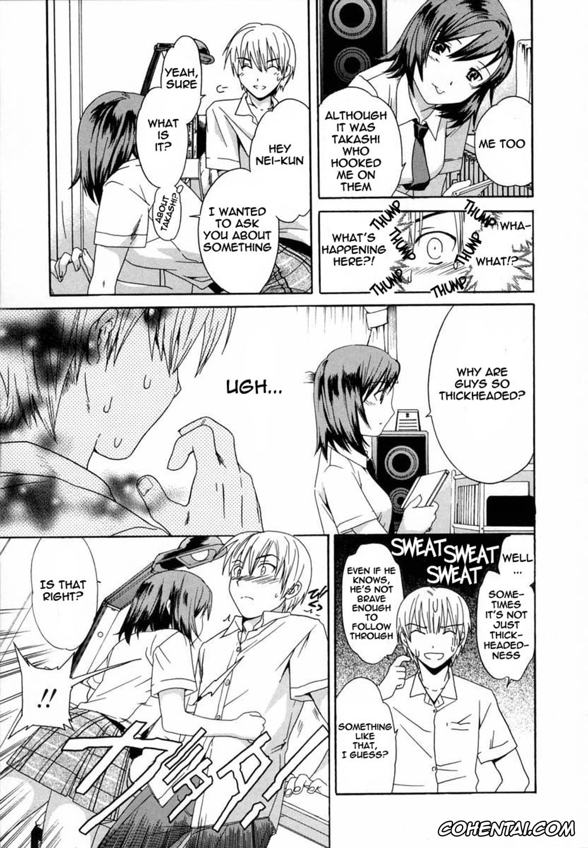 Original porno, Kanojo no Honto (Delicacy), pagina 5