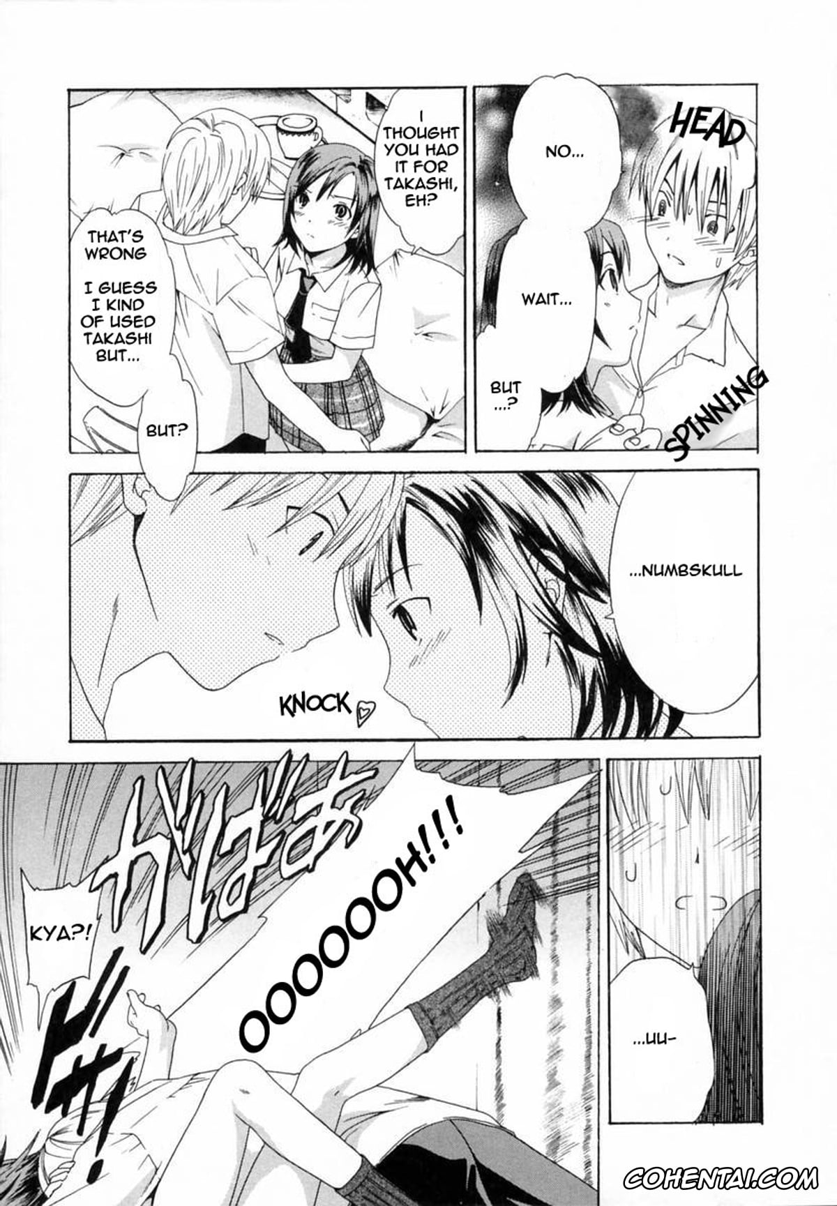 Original xxx, Kanojo no Honto (Delicacy), pagina 7