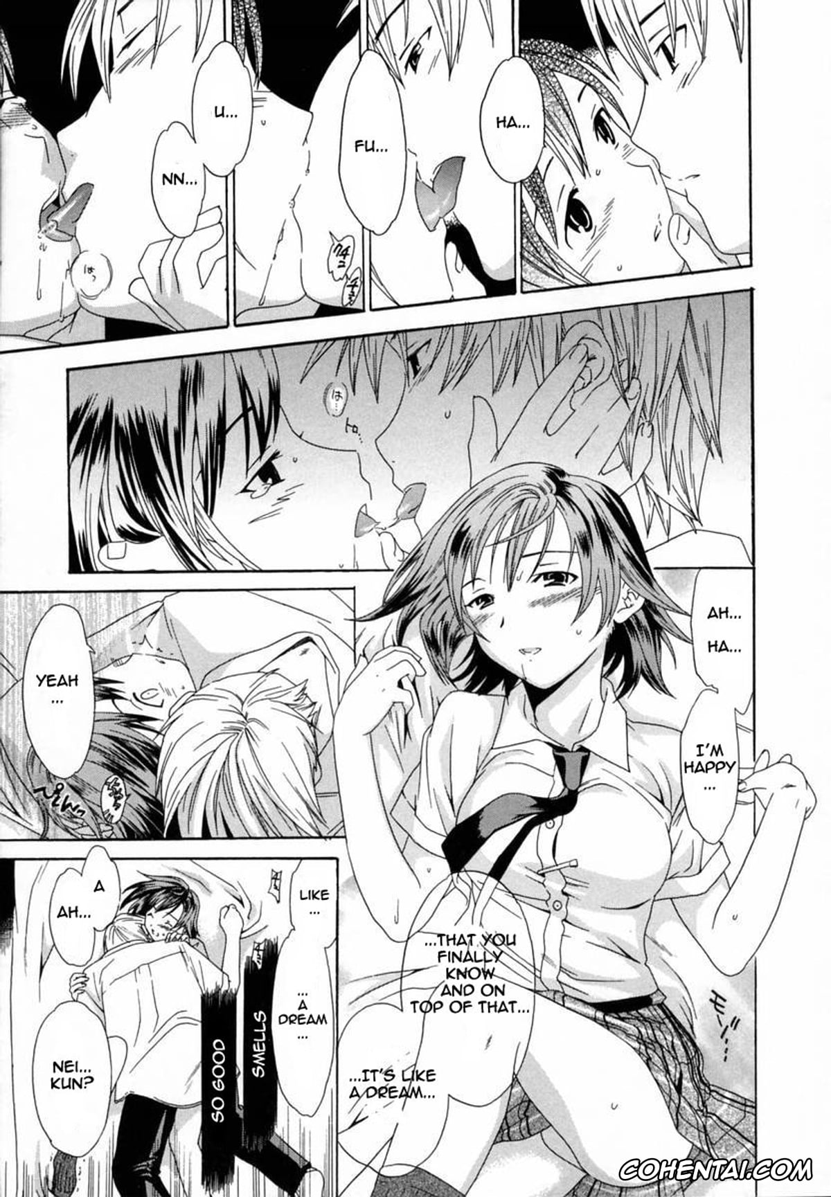 Original hentai, Kanojo no Honto (Delicacy), pagina 9