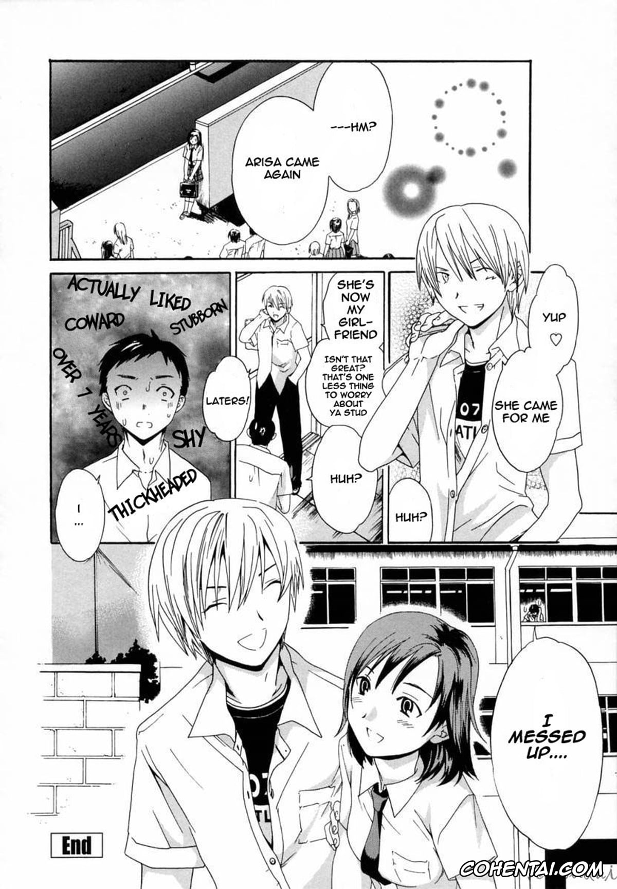 Original xxx, Kanojo no Honto (Delicacy), pagina 16
