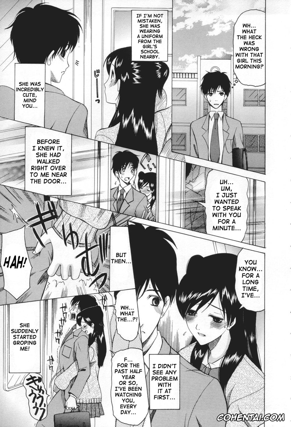 Manga hentai, Tankoubon hentai, Chijo ga Koi shicha dame desu ka – May not «Miss Pervert» fall in love?, pagina 9