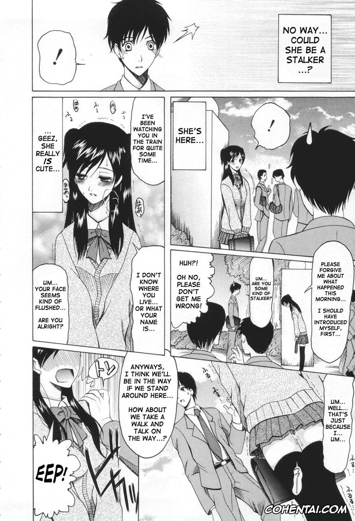 Manga xxx, Tankoubon xxx, Chijo ga Koi shicha dame desu ka – May not «Miss Pervert» fall in love?, pagina 10