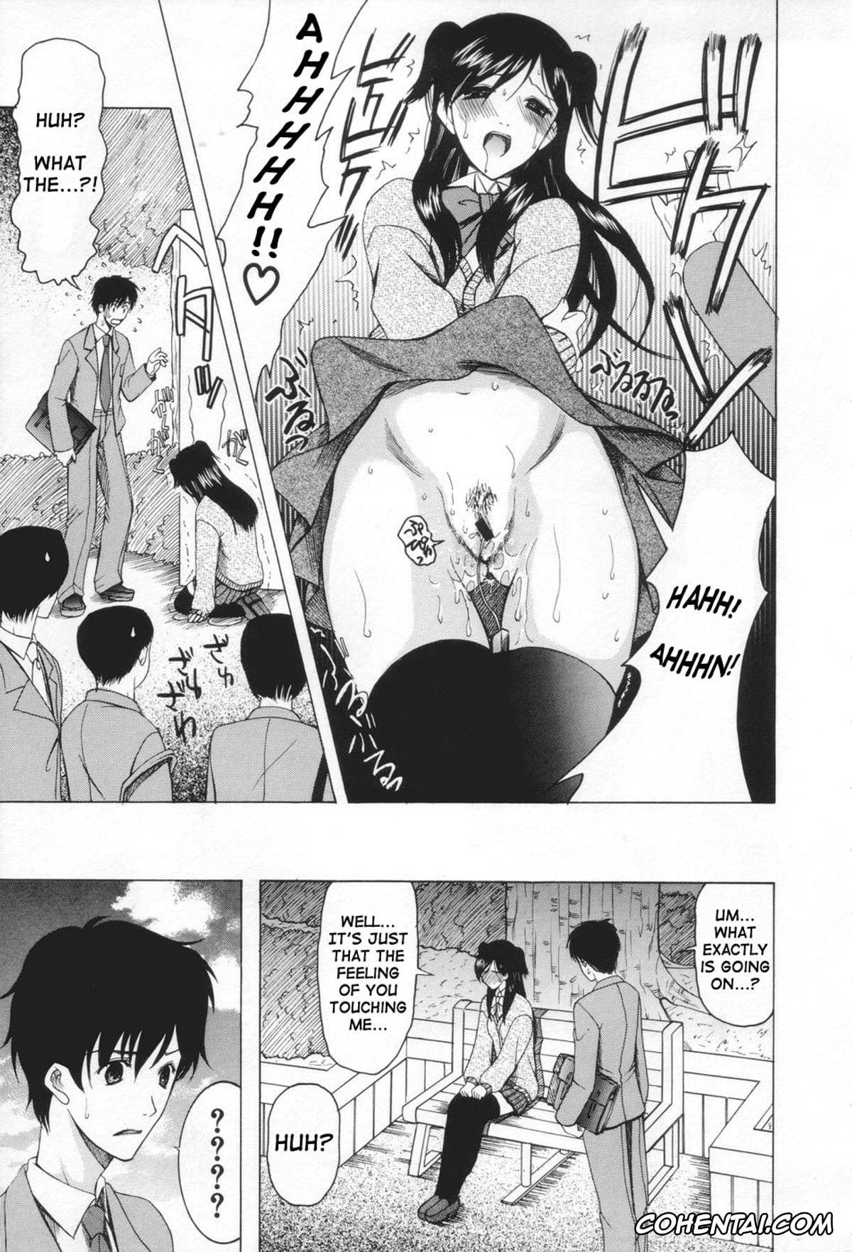 Manga porno, Tankoubon porno, Chijo ga Koi shicha dame desu ka – May not «Miss Pervert» fall in love?, pagina 11