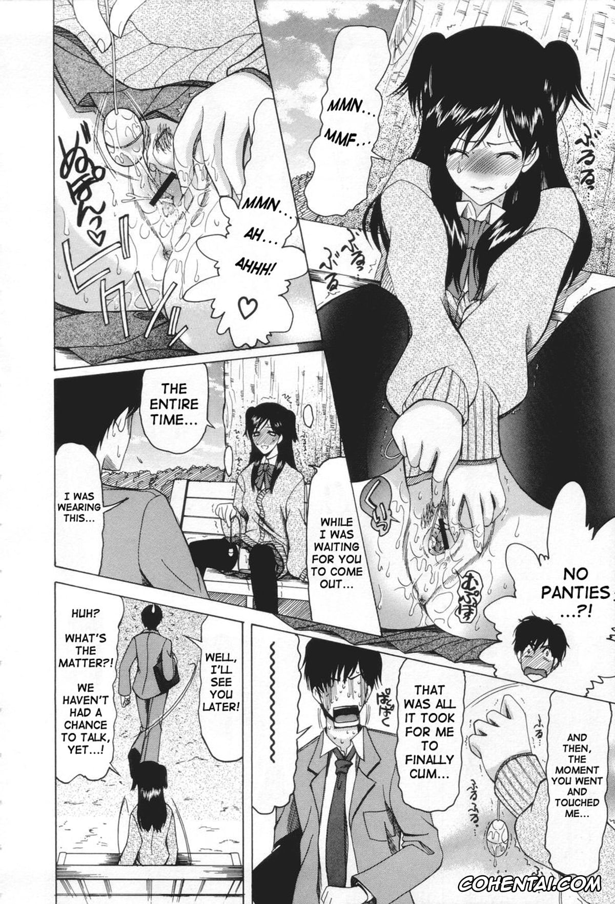 Manga hentai, Tankoubon hentai, Chijo ga Koi shicha dame desu ka – May not «Miss Pervert» fall in love?, pagina 12