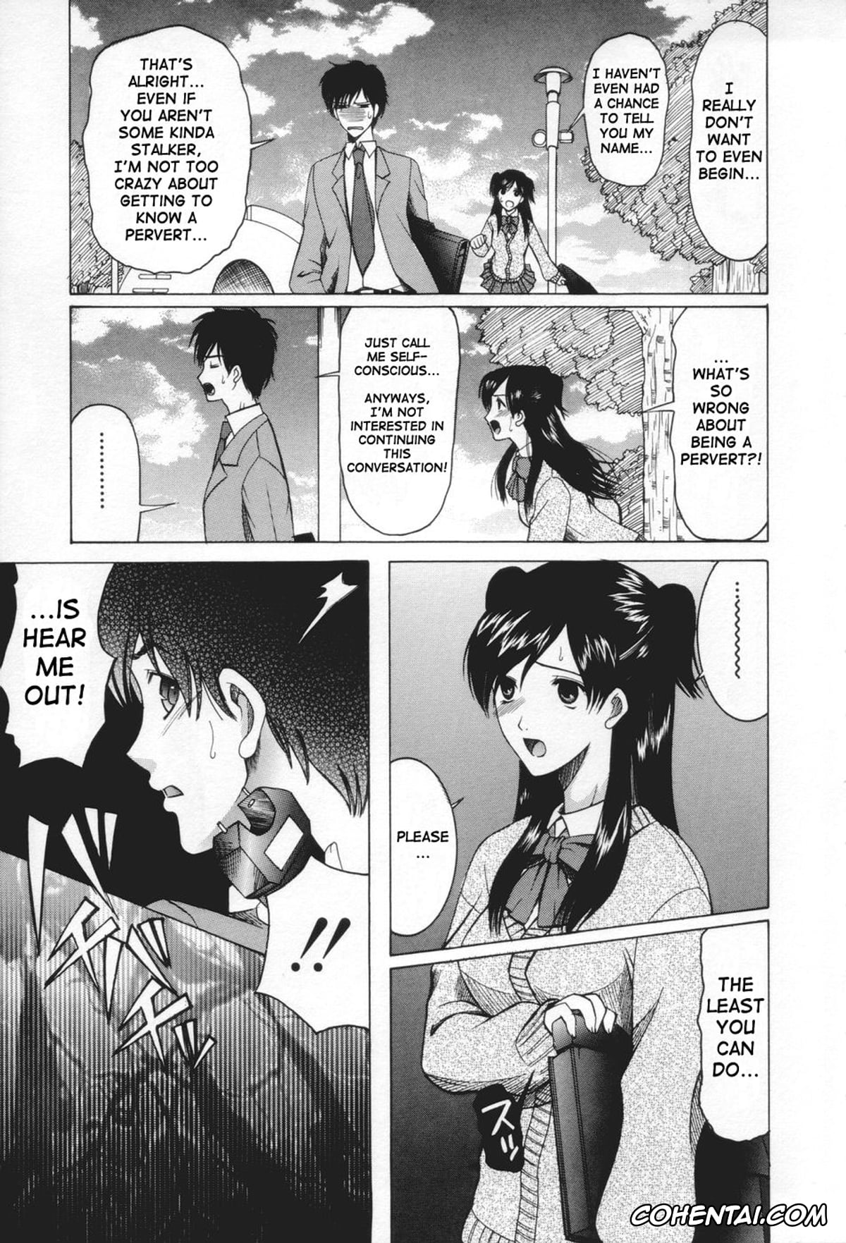 Manga xxx, Tankoubon xxx, Chijo ga Koi shicha dame desu ka – May not «Miss Pervert» fall in love?, pagina 13