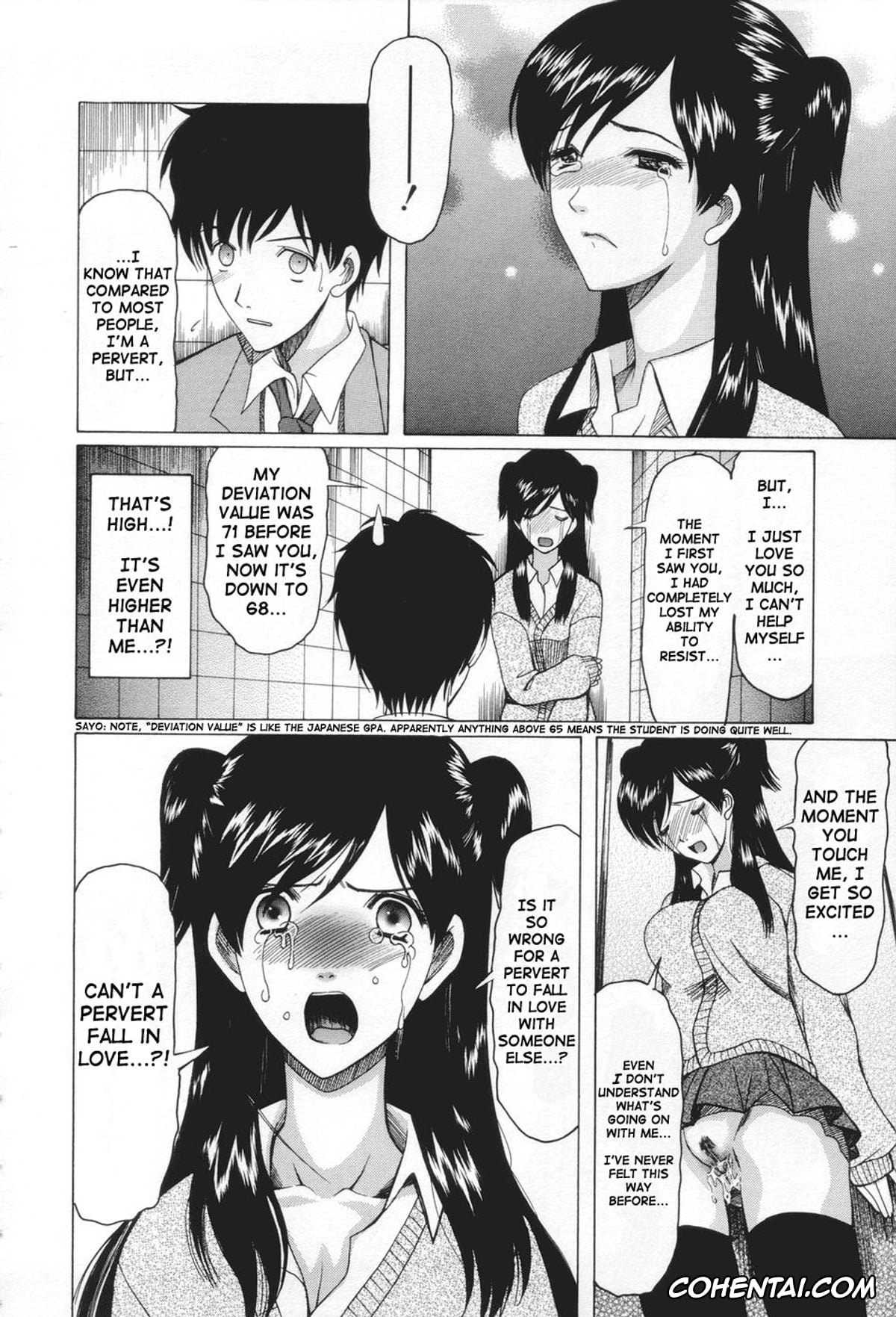 Manga xxx, Tankoubon xxx, Chijo ga Koi shicha dame desu ka – May not «Miss Pervert» fall in love?, pagina 16