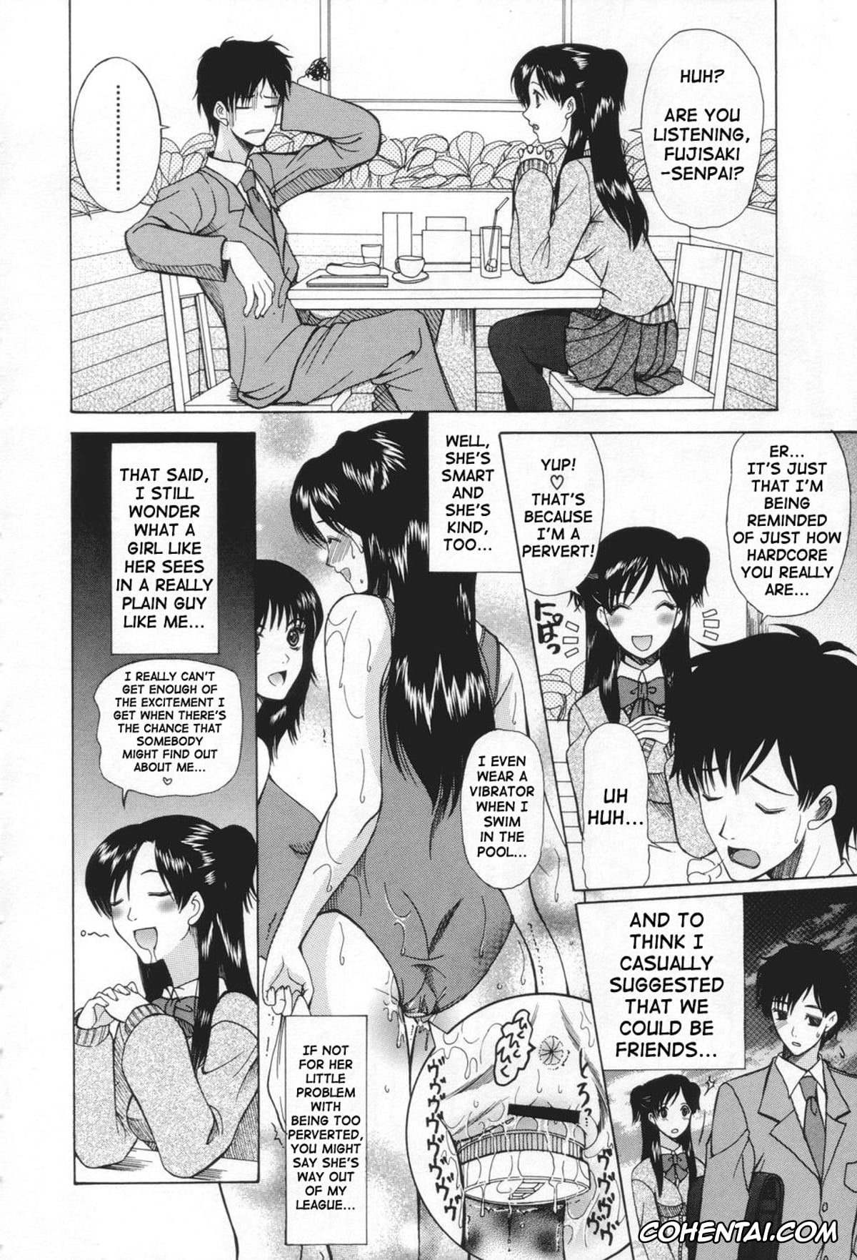 Manga hentai, Tankoubon hentai, Chijo ga Koi shicha dame desu ka – May not «Miss Pervert» fall in love?, pagina 42
