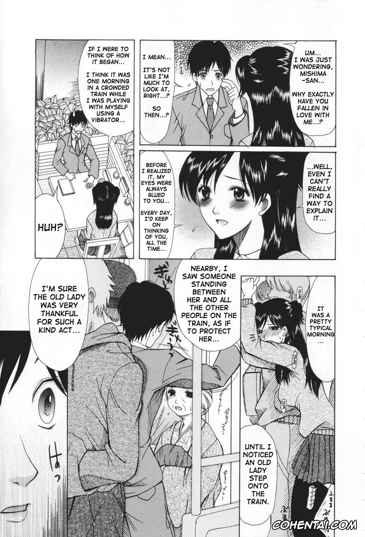 Manga xxx, Tankoubon xxx, Chijo ga Koi shicha dame desu ka – May not «Miss Pervert» fall in love?, pagina 43