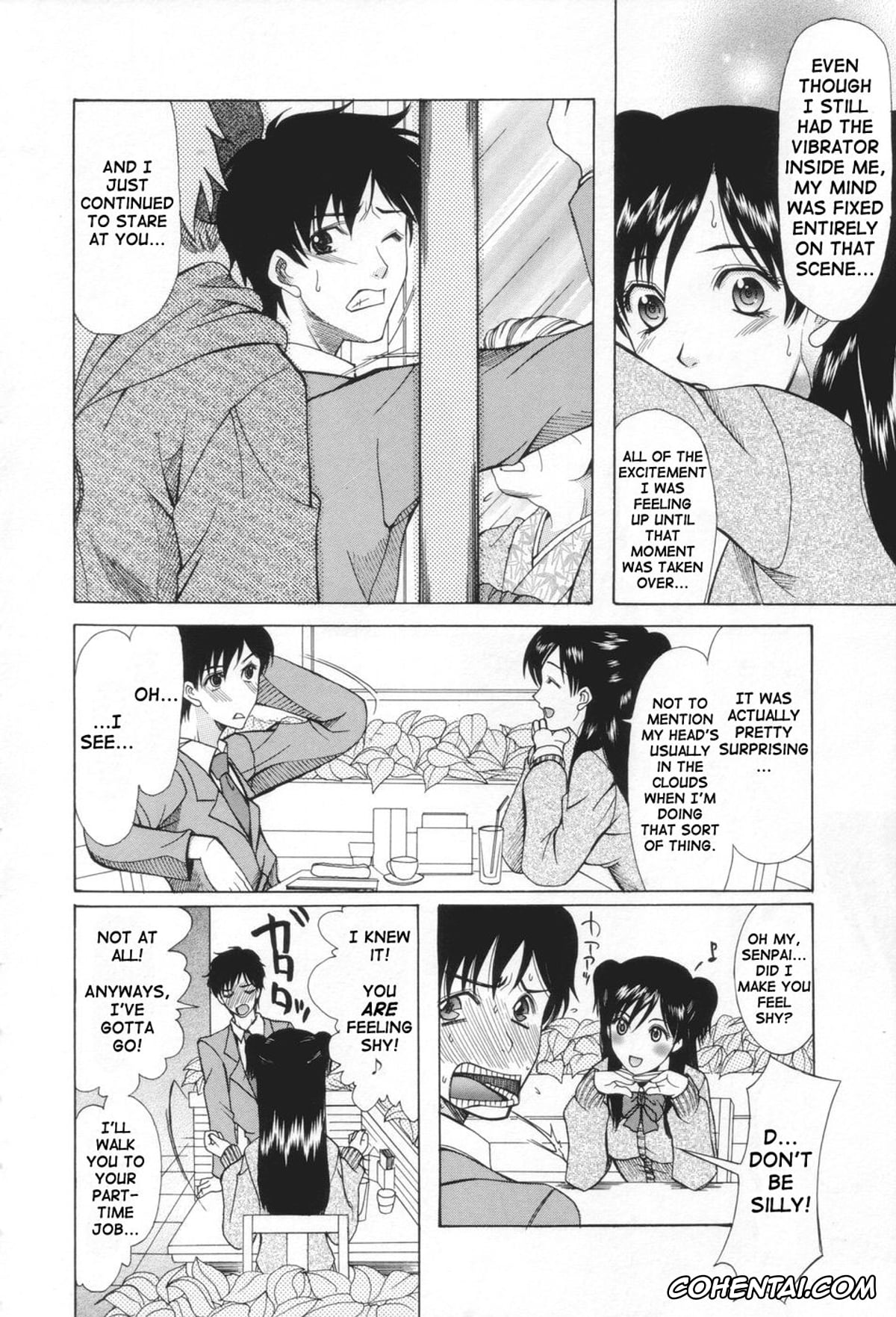Manga porno, Tankoubon porno, Chijo ga Koi shicha dame desu ka – May not «Miss Pervert» fall in love?, pagina 44