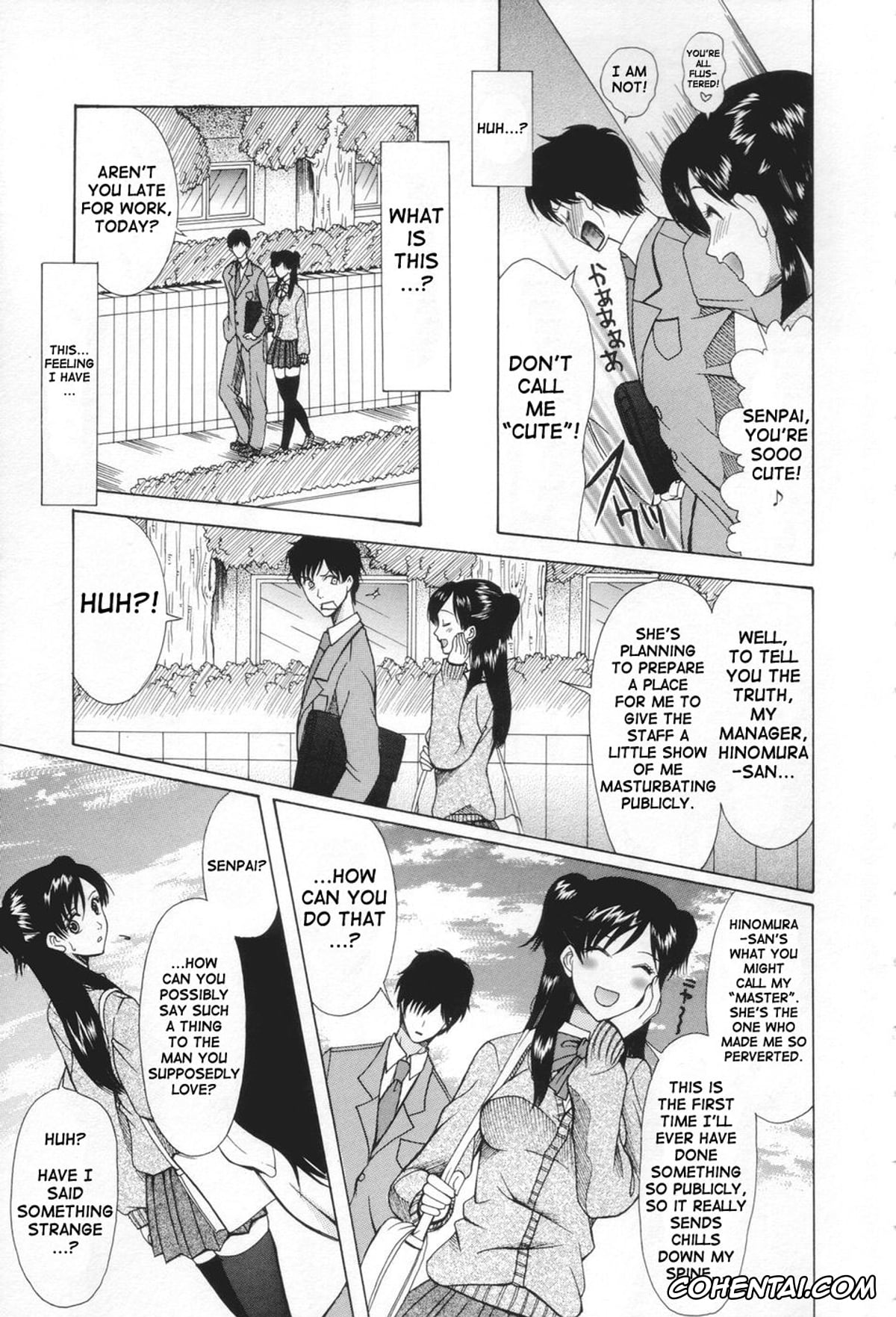 Manga hentai, Tankoubon hentai, Chijo ga Koi shicha dame desu ka – May not «Miss Pervert» fall in love?, pagina 45