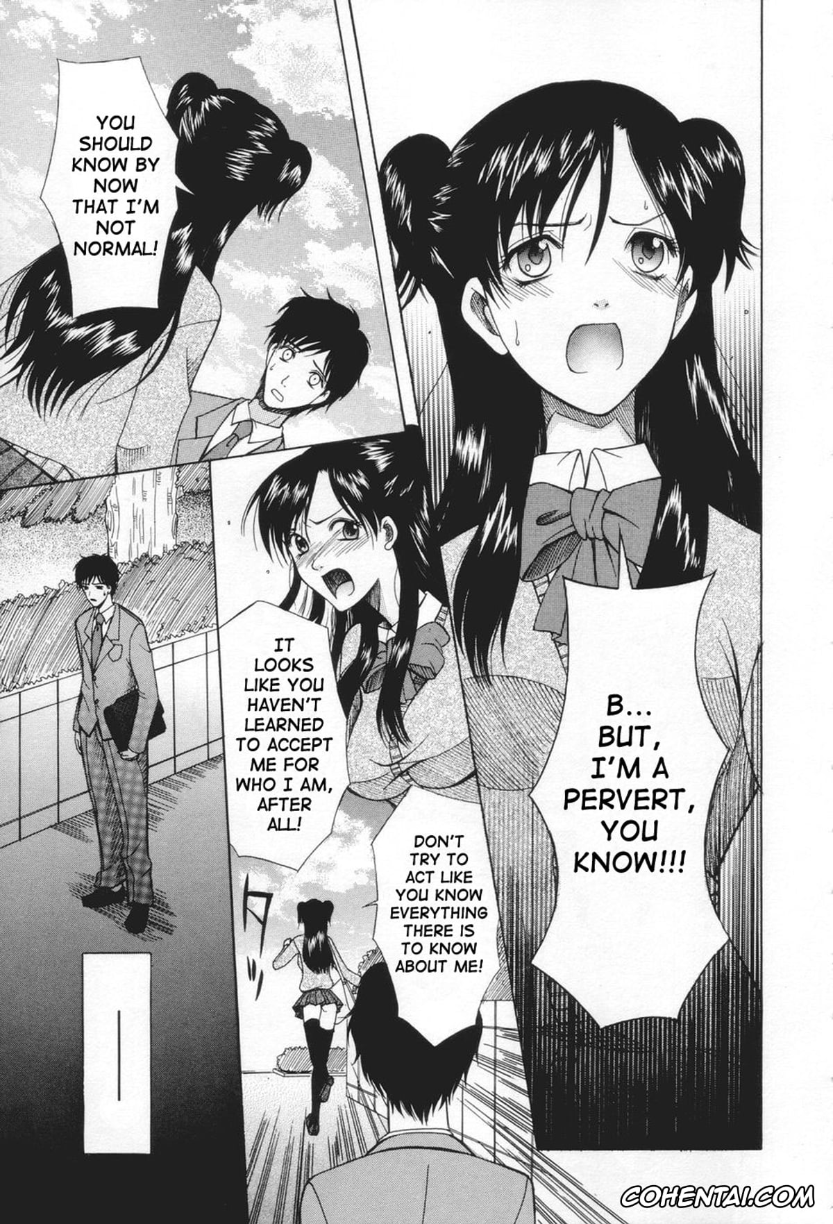 Manga porno, Tankoubon porno, Chijo ga Koi shicha dame desu ka – May not «Miss Pervert» fall in love?, pagina 47