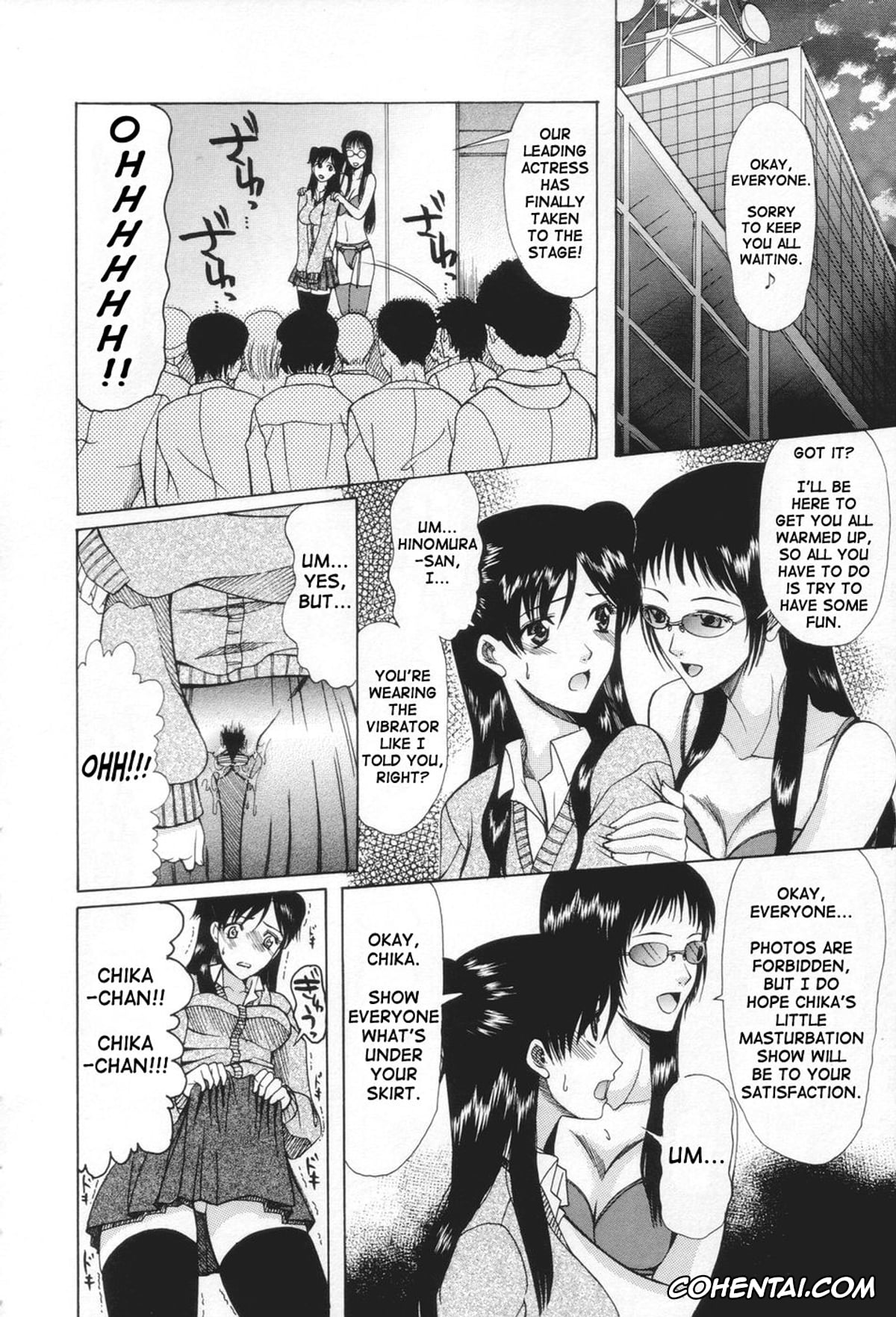 Manga hentai, Tankoubon hentai, Chijo ga Koi shicha dame desu ka – May not «Miss Pervert» fall in love?, pagina 48