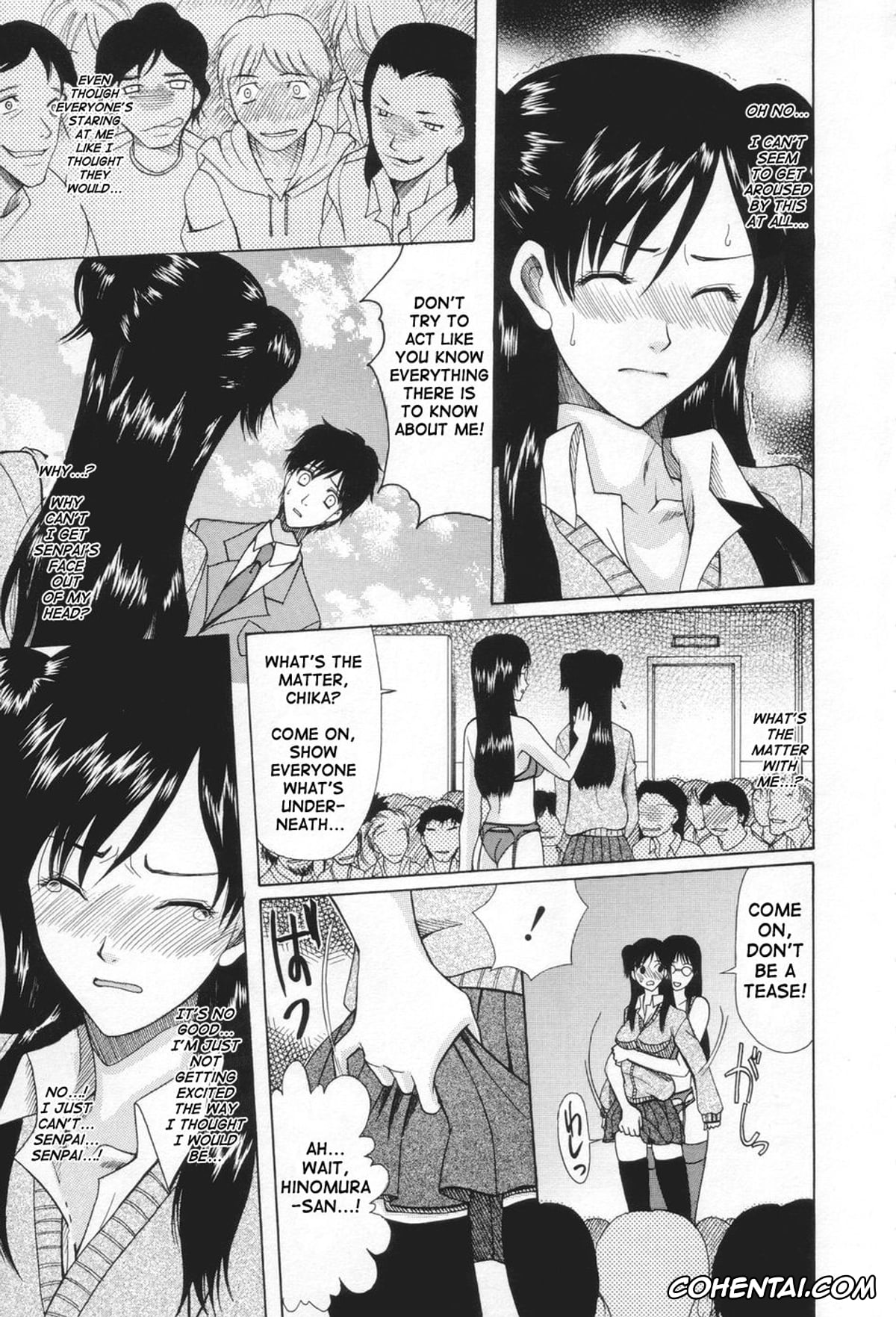 Manga xxx, Tankoubon xxx, Chijo ga Koi shicha dame desu ka – May not «Miss Pervert» fall in love?, pagina 49
