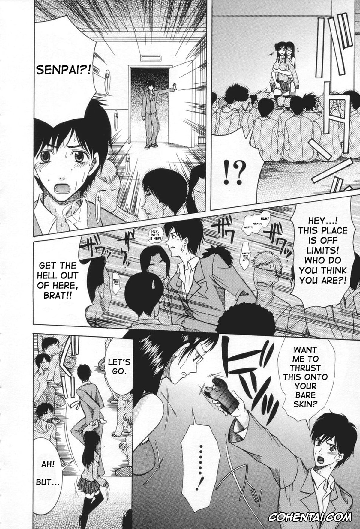 Manga porno, Tankoubon porno, Chijo ga Koi shicha dame desu ka – May not «Miss Pervert» fall in love?, pagina 50