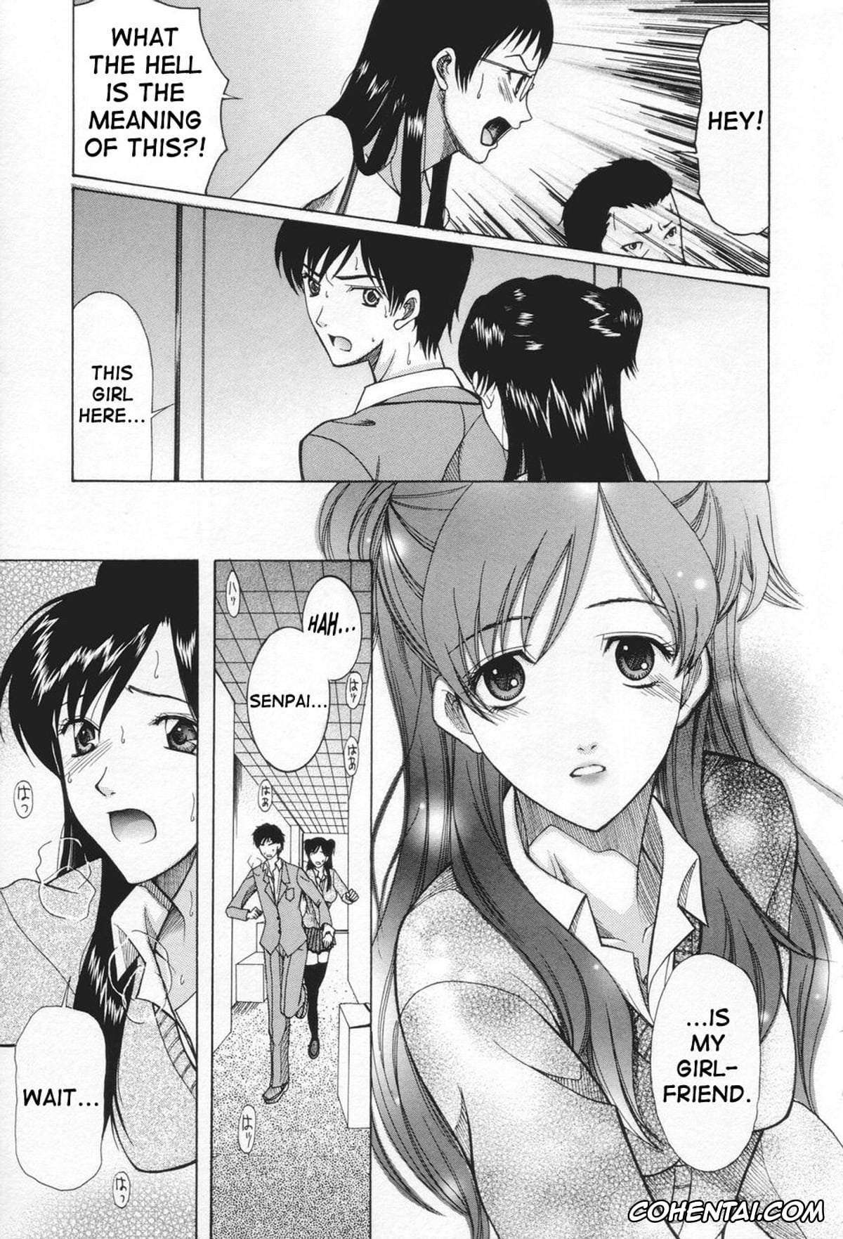 Manga hentai, Tankoubon hentai, Chijo ga Koi shicha dame desu ka – May not «Miss Pervert» fall in love?, pagina 51
