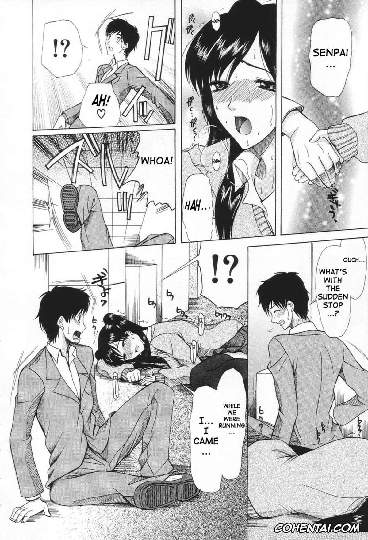 Manga xxx, Tankoubon xxx, Chijo ga Koi shicha dame desu ka – May not «Miss Pervert» fall in love?, pagina 52
