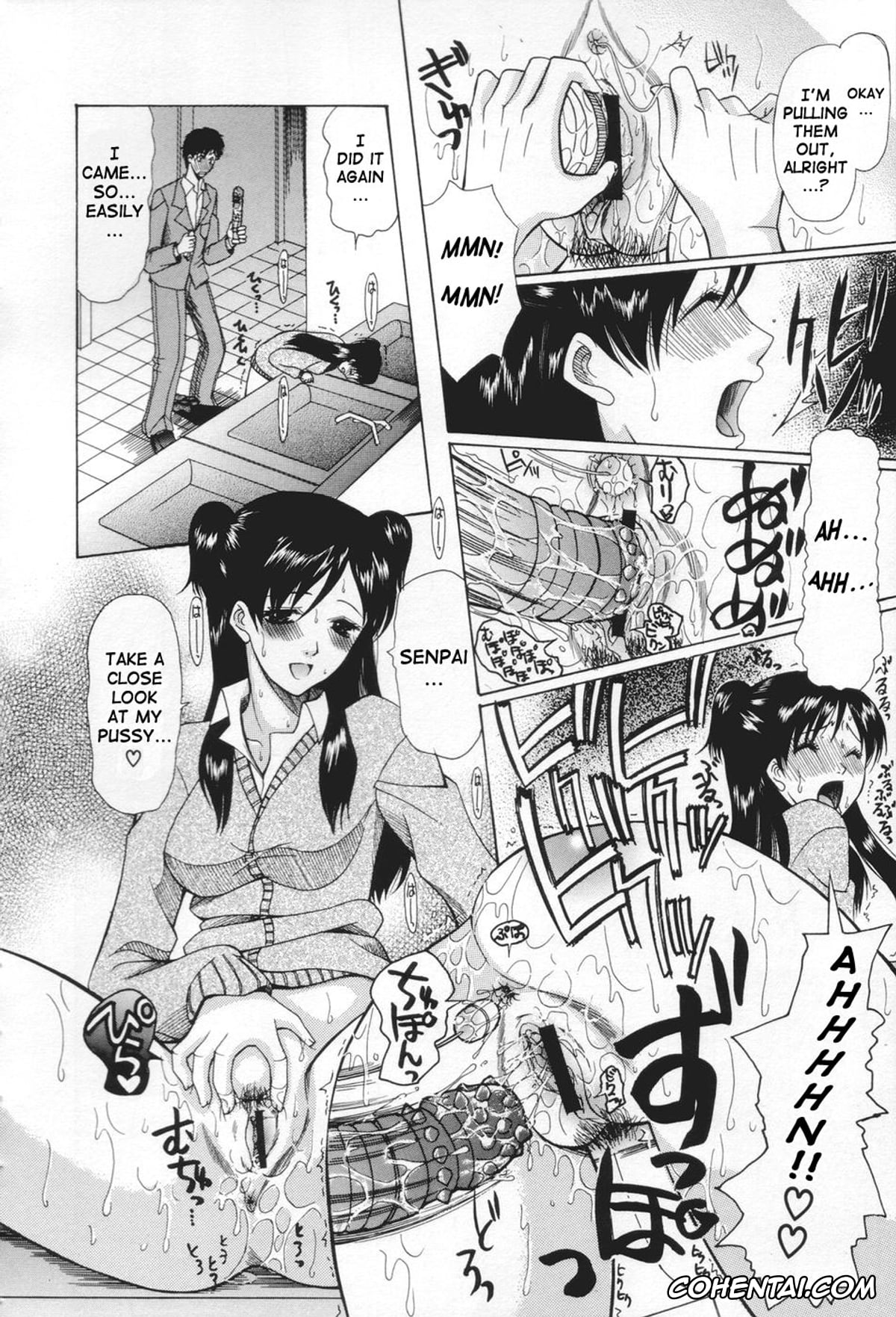 Manga hentai, Tankoubon hentai, Chijo ga Koi shicha dame desu ka – May not «Miss Pervert» fall in love?, pagina 54
