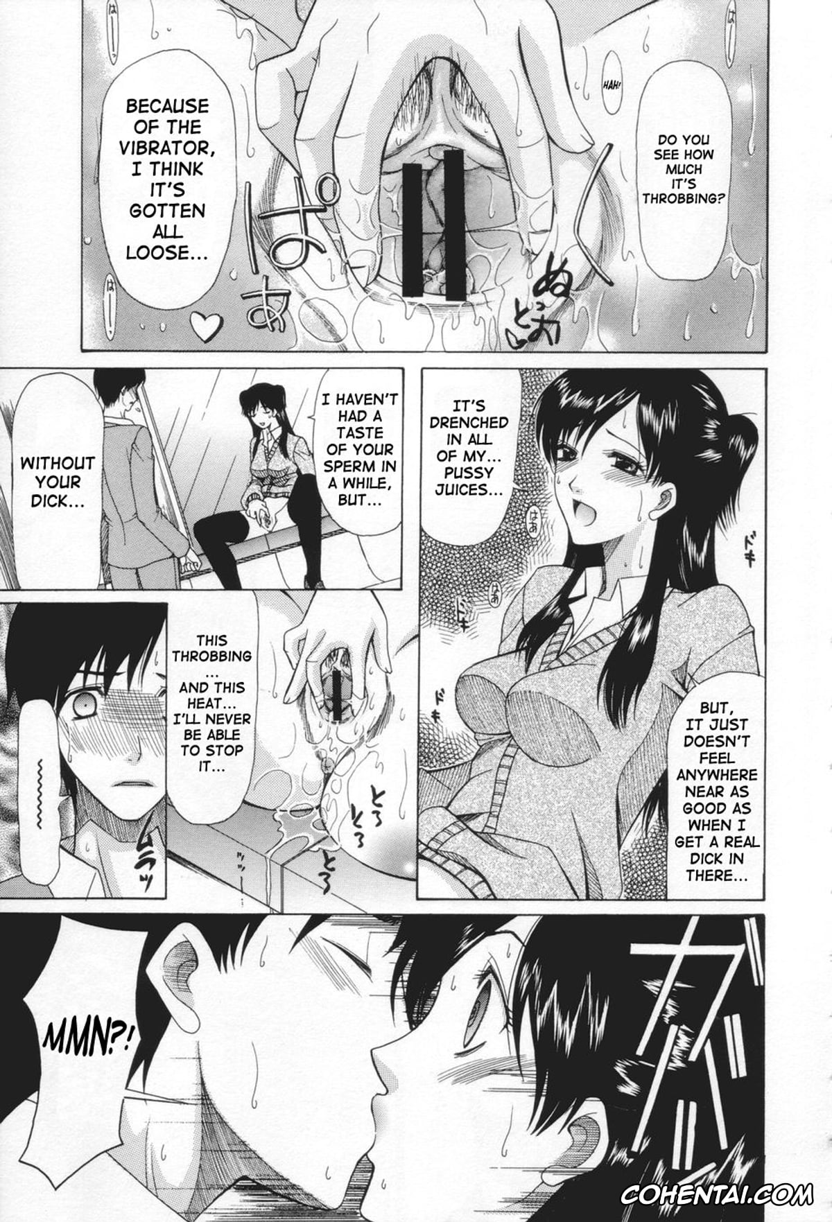Manga xxx, Tankoubon xxx, Chijo ga Koi shicha dame desu ka – May not «Miss Pervert» fall in love?, pagina 55