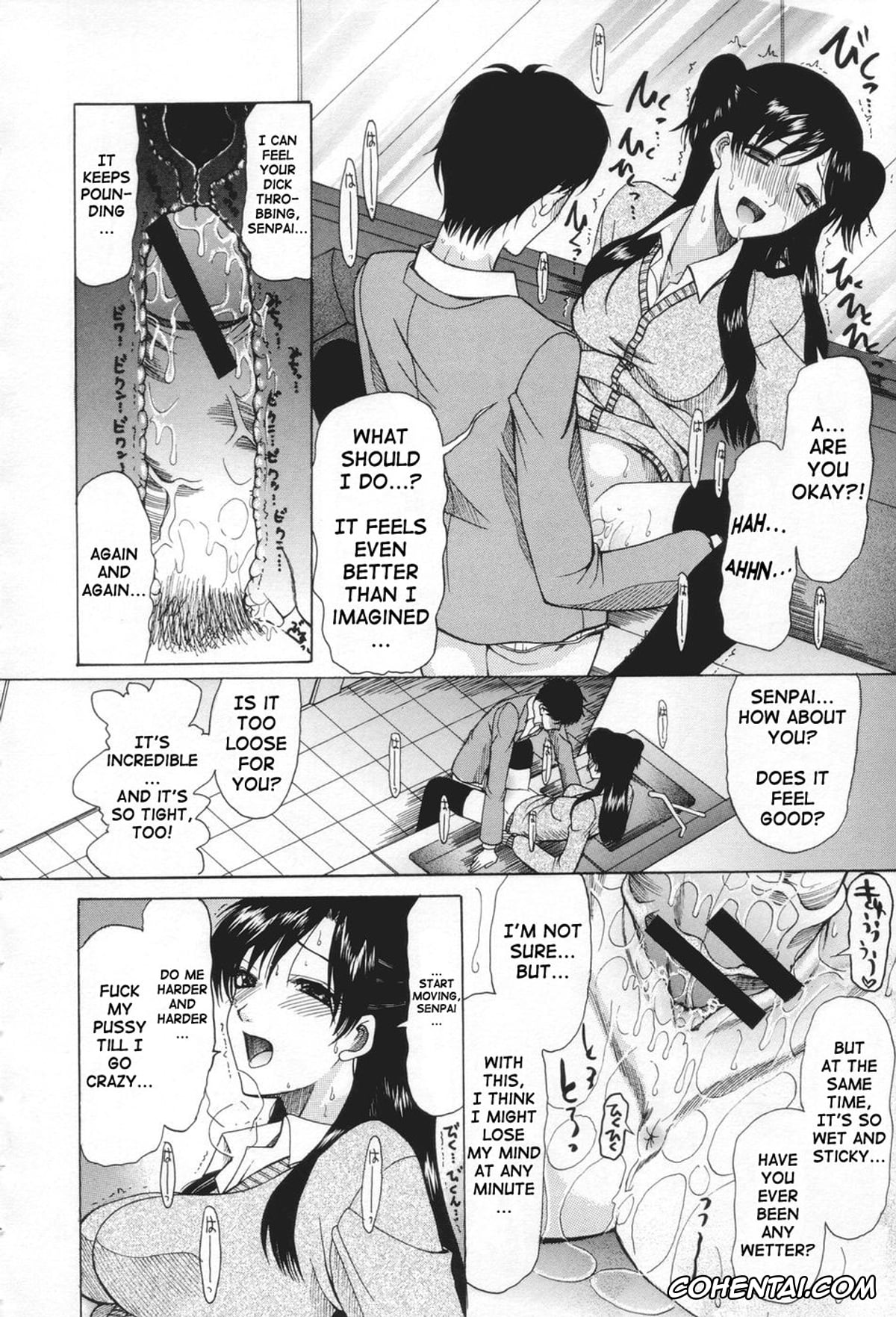 Manga xxx, Tankoubon xxx, Chijo ga Koi shicha dame desu ka – May not «Miss Pervert» fall in love?, pagina 58