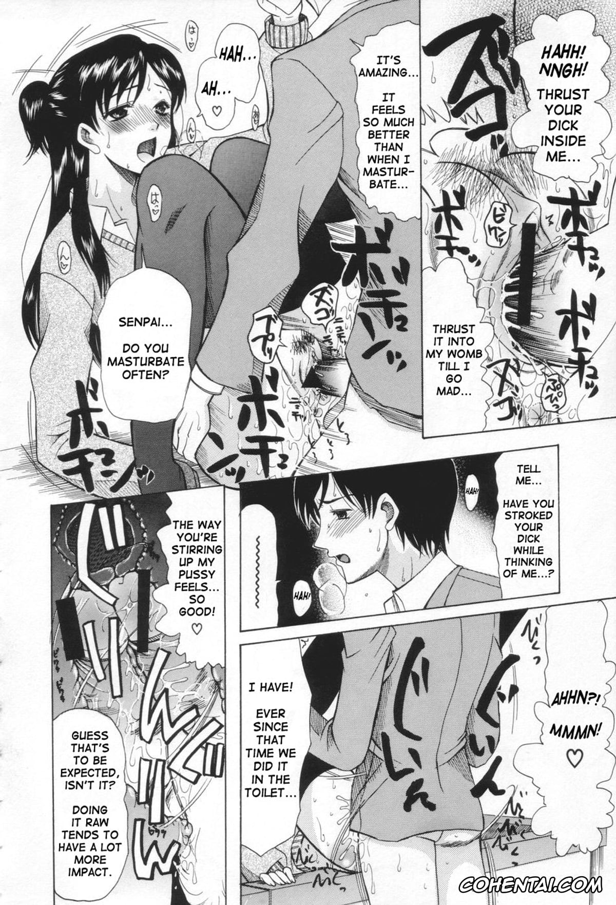 Manga hentai, Tankoubon hentai, Chijo ga Koi shicha dame desu ka – May not «Miss Pervert» fall in love?, pagina 60