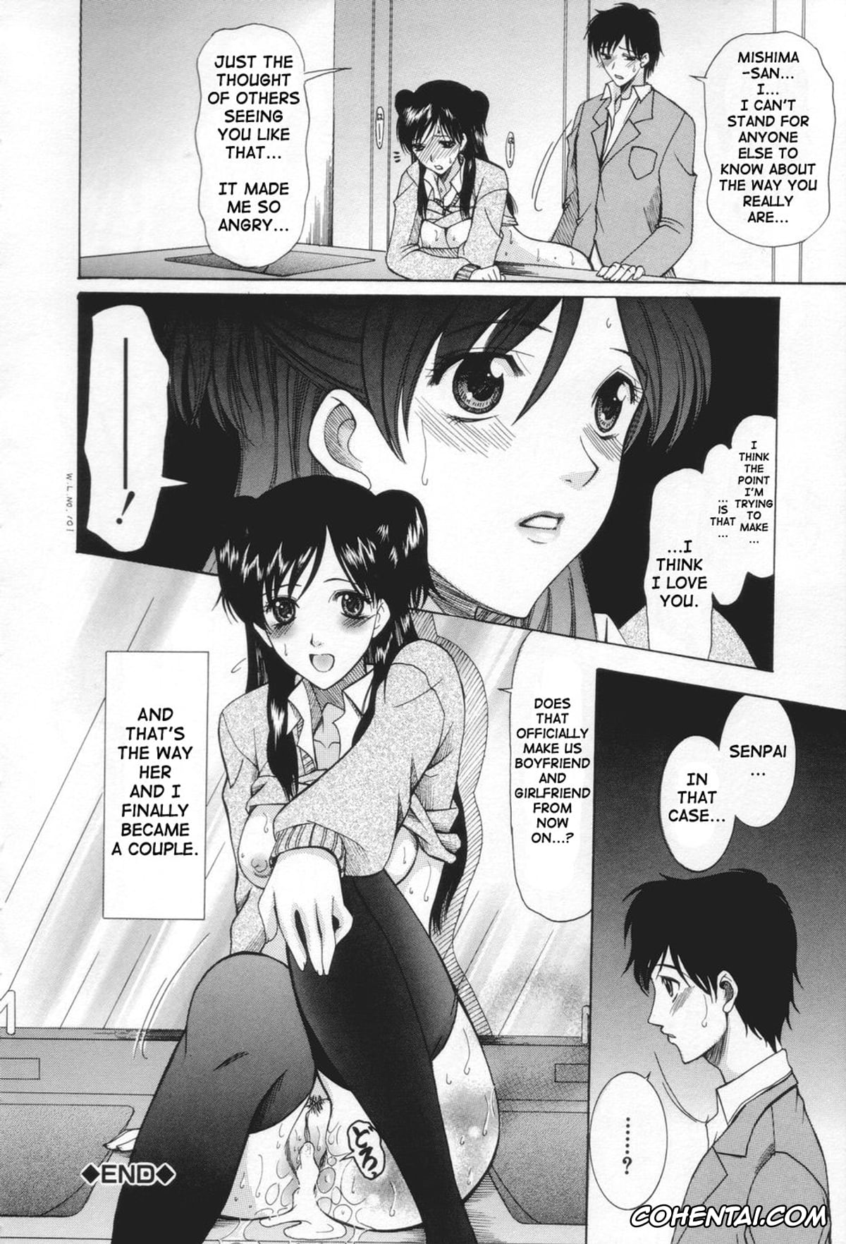 Manga hentai, Tankoubon hentai, Chijo ga Koi shicha dame desu ka – May not «Miss Pervert» fall in love?, pagina 66