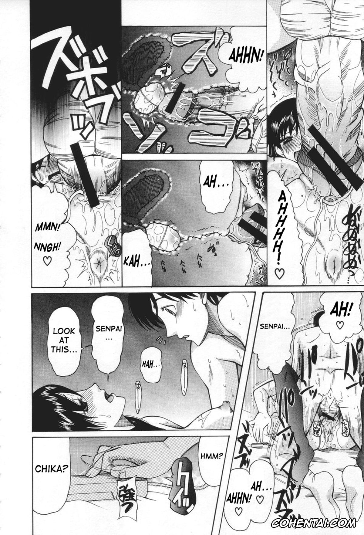 Manga porno, Tankoubon porno, Chijo ga Koi shicha dame desu ka – May not «Miss Pervert» fall in love?, pagina 74