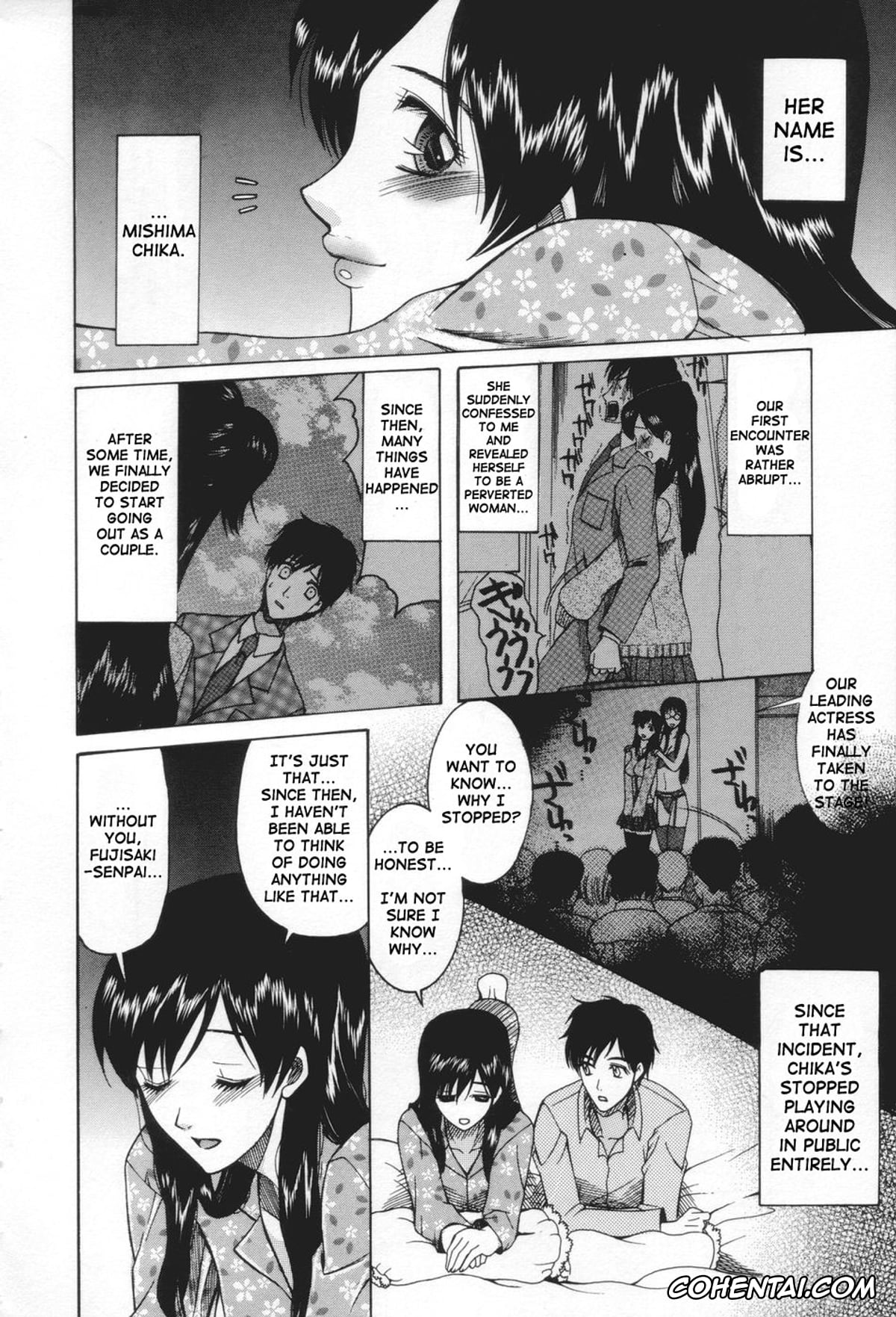 Manga hentai, Tankoubon hentai, Chijo ga Koi shicha dame desu ka – May not «Miss Pervert» fall in love?, pagina 84