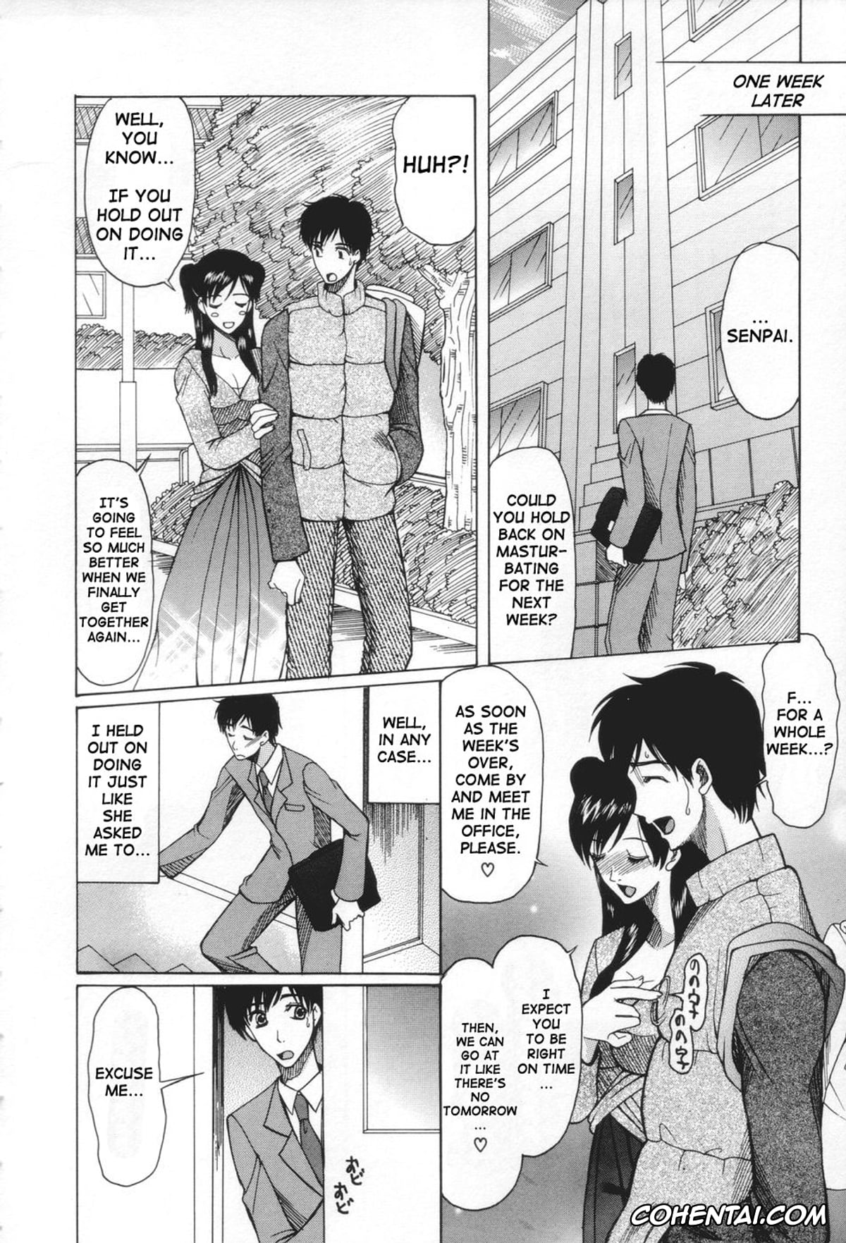 Manga porno, Tankoubon porno, Chijo ga Koi shicha dame desu ka – May not «Miss Pervert» fall in love?, pagina 86