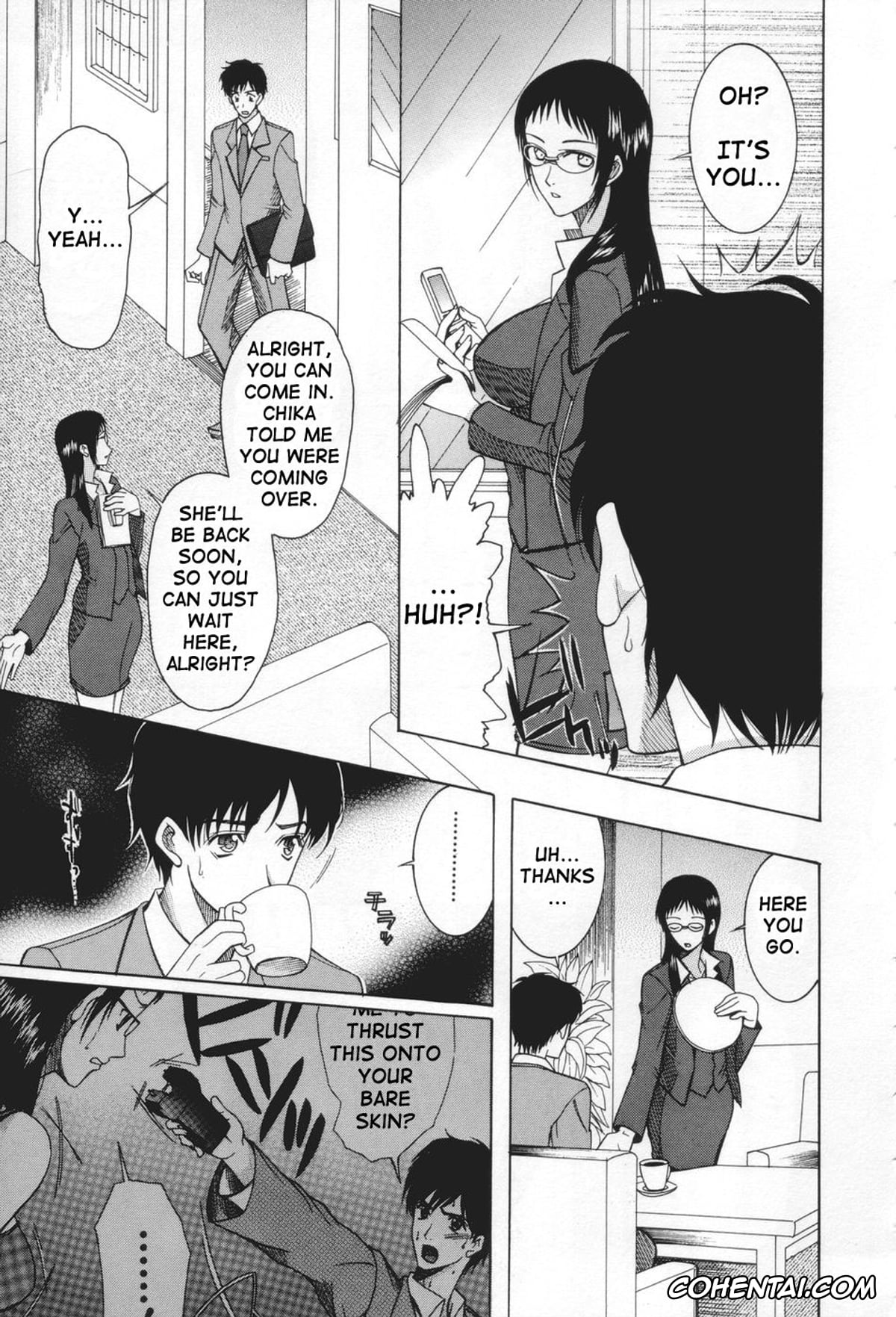 Manga hentai, Tankoubon hentai, Chijo ga Koi shicha dame desu ka – May not «Miss Pervert» fall in love?, pagina 87