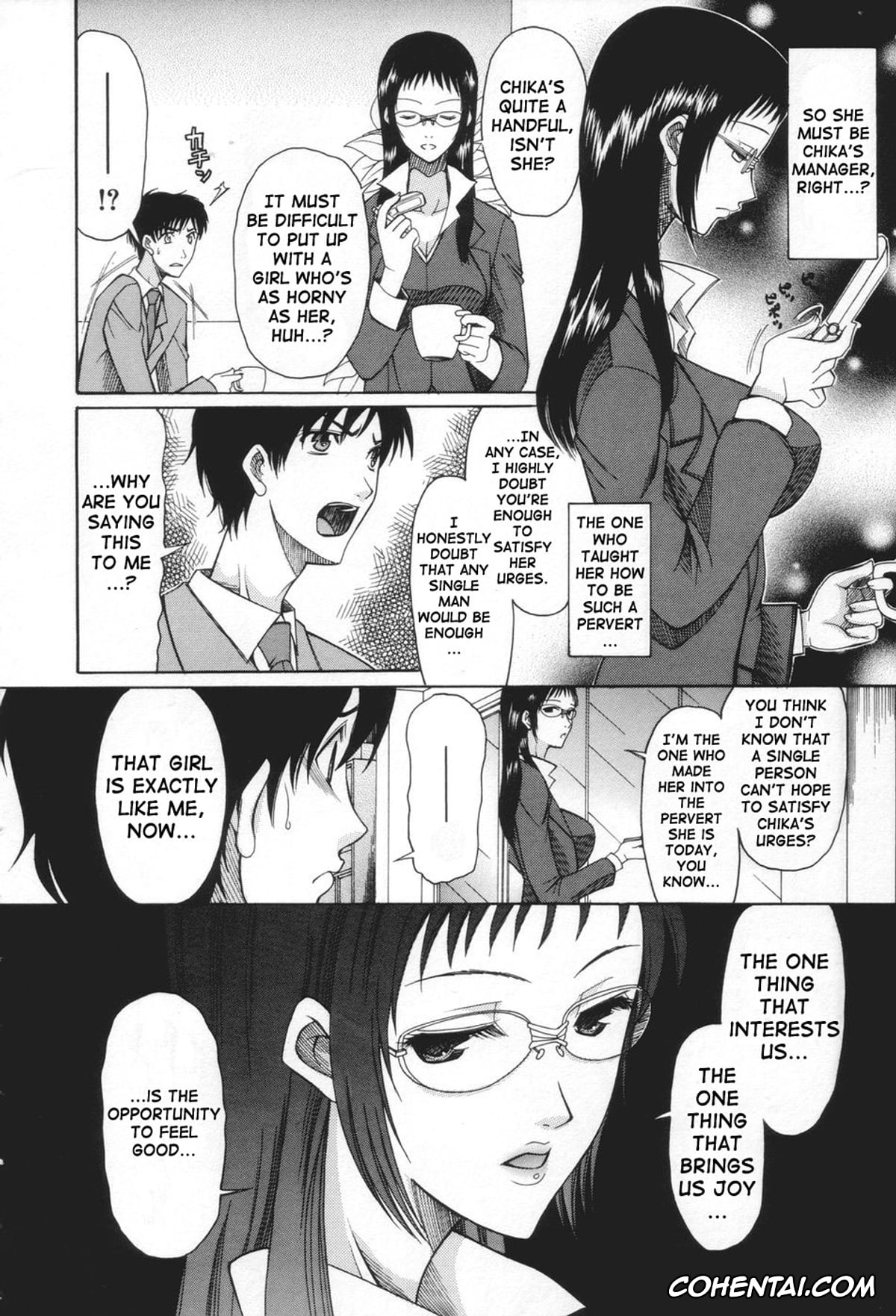 Manga xxx, Tankoubon xxx, Chijo ga Koi shicha dame desu ka – May not «Miss Pervert» fall in love?, pagina 88