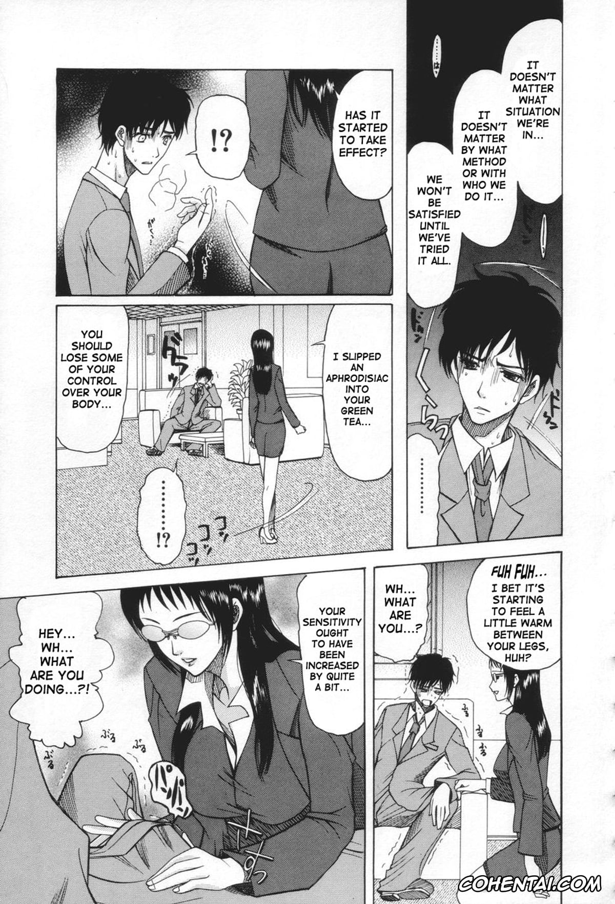 Manga porno, Tankoubon porno, Chijo ga Koi shicha dame desu ka – May not «Miss Pervert» fall in love?, pagina 89