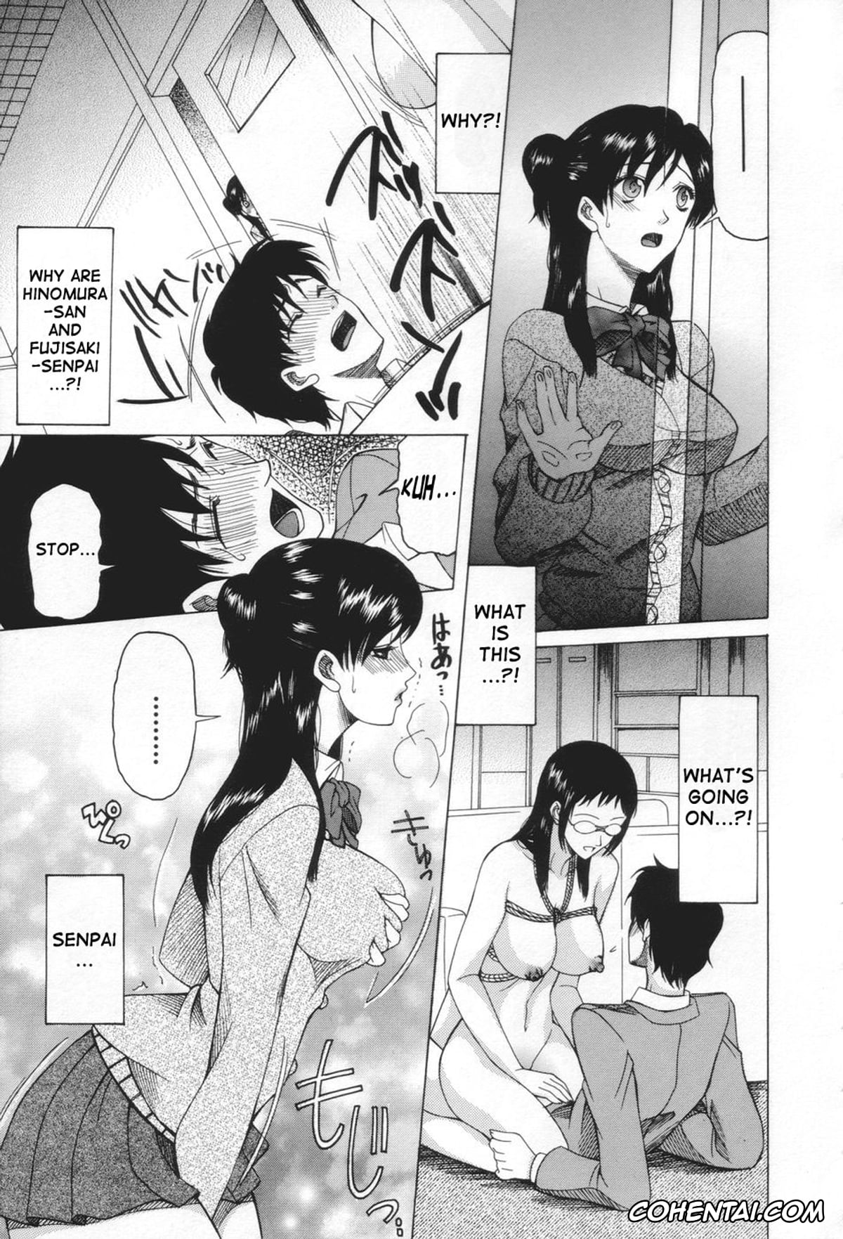 Manga xxx, Tankoubon xxx, Chijo ga Koi shicha dame desu ka – May not «Miss Pervert» fall in love?, pagina 97