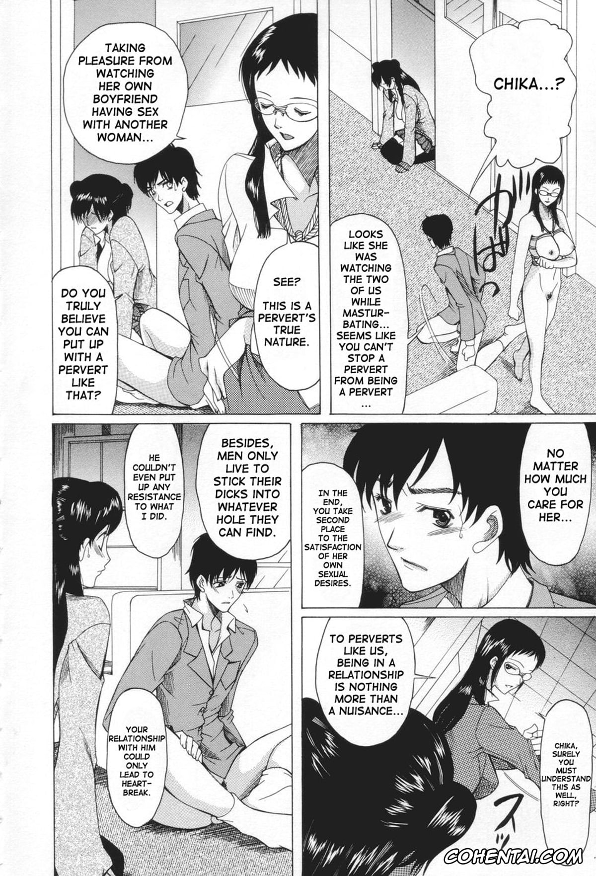 Manga hentai, Tankoubon hentai, Chijo ga Koi shicha dame desu ka – May not «Miss Pervert» fall in love?, pagina 102