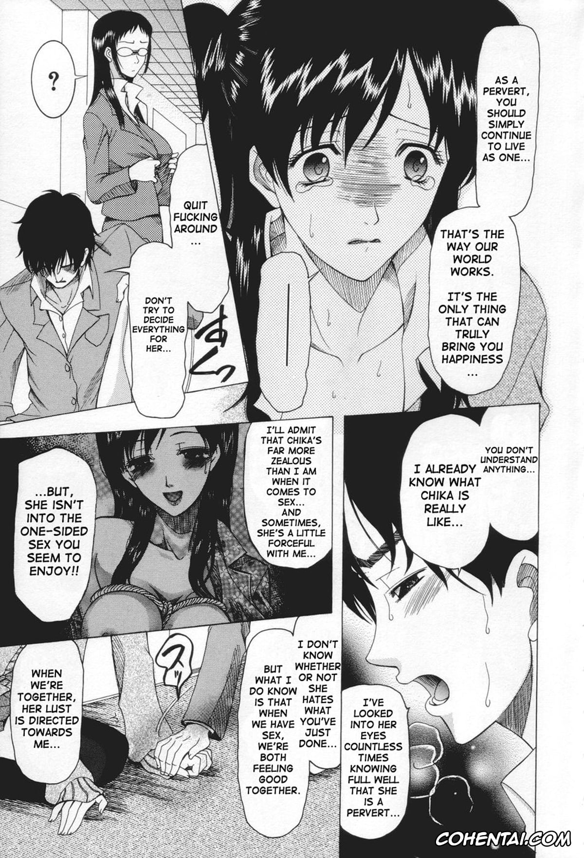 Manga xxx, Tankoubon xxx, Chijo ga Koi shicha dame desu ka – May not «Miss Pervert» fall in love?, pagina 103