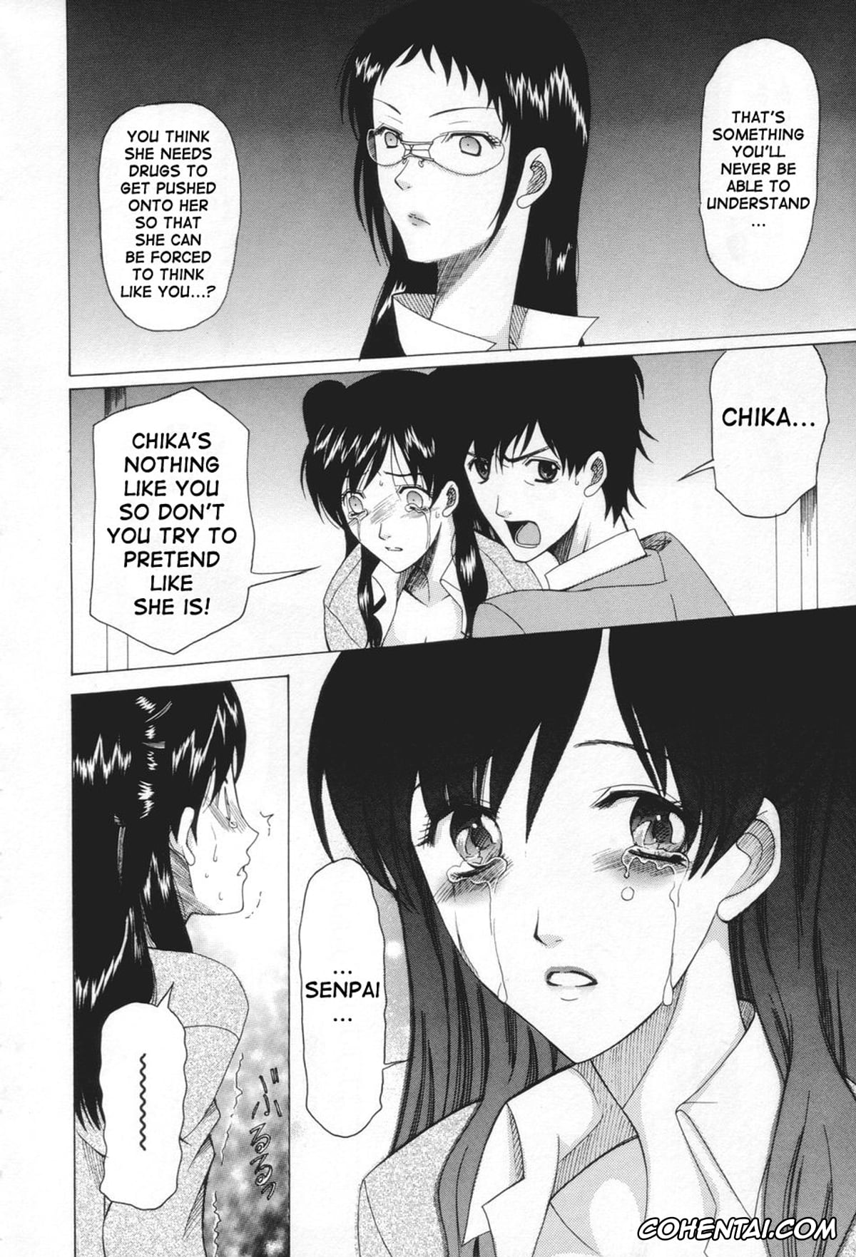 Manga porno, Tankoubon porno, Chijo ga Koi shicha dame desu ka – May not «Miss Pervert» fall in love?, pagina 104