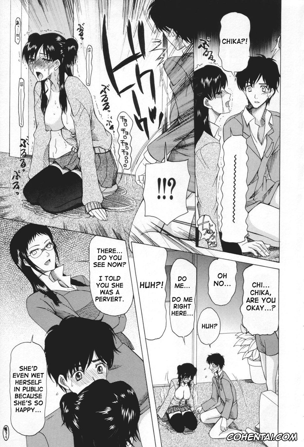 Manga hentai, Tankoubon hentai, Chijo ga Koi shicha dame desu ka – May not «Miss Pervert» fall in love?, pagina 105