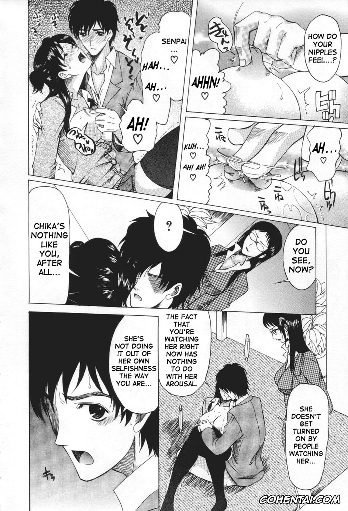 Manga hentai, Tankoubon hentai, Chijo ga Koi shicha dame desu ka – May not «Miss Pervert» fall in love?, pagina 108