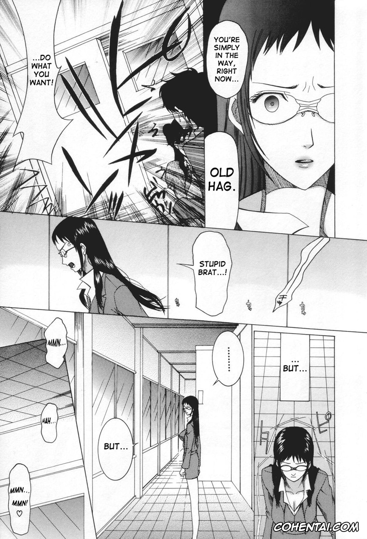Manga xxx, Tankoubon xxx, Chijo ga Koi shicha dame desu ka – May not «Miss Pervert» fall in love?, pagina 109