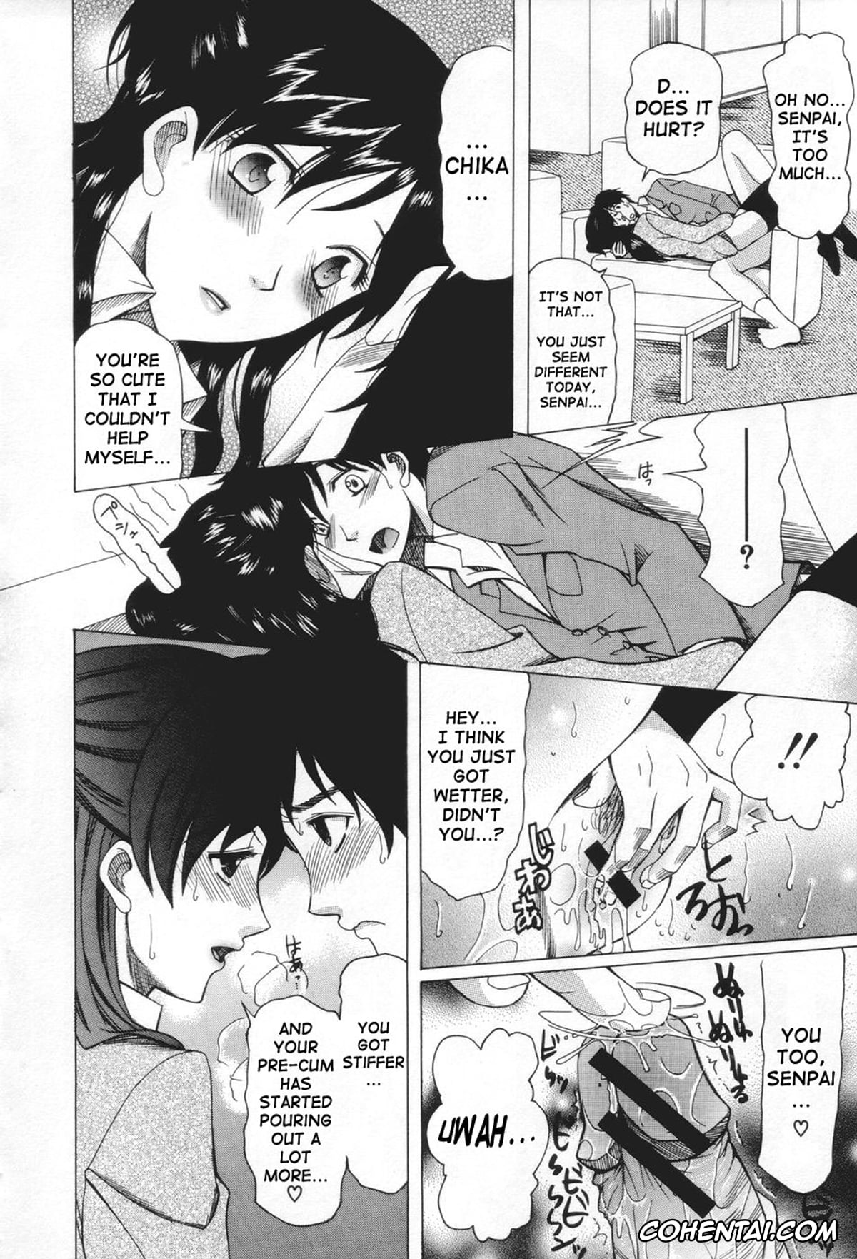 Manga xxx, Tankoubon xxx, Chijo ga Koi shicha dame desu ka – May not «Miss Pervert» fall in love?, pagina 112