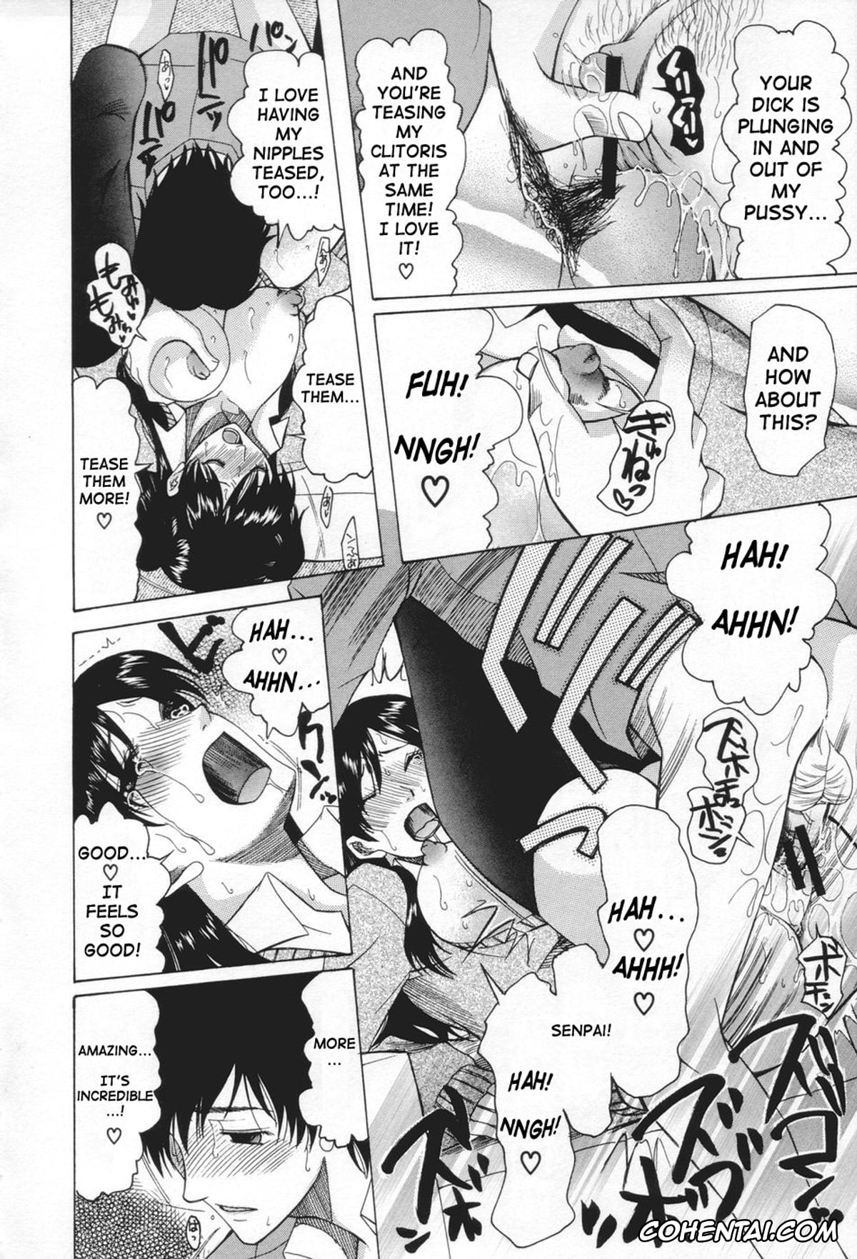 Manga xxx, Tankoubon xxx, Chijo ga Koi shicha dame desu ka – May not «Miss Pervert» fall in love?, pagina 118