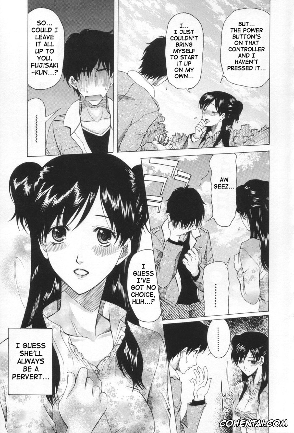 Manga hentai, Tankoubon hentai, Chijo ga Koi shicha dame desu ka – May not «Miss Pervert» fall in love?, pagina 123