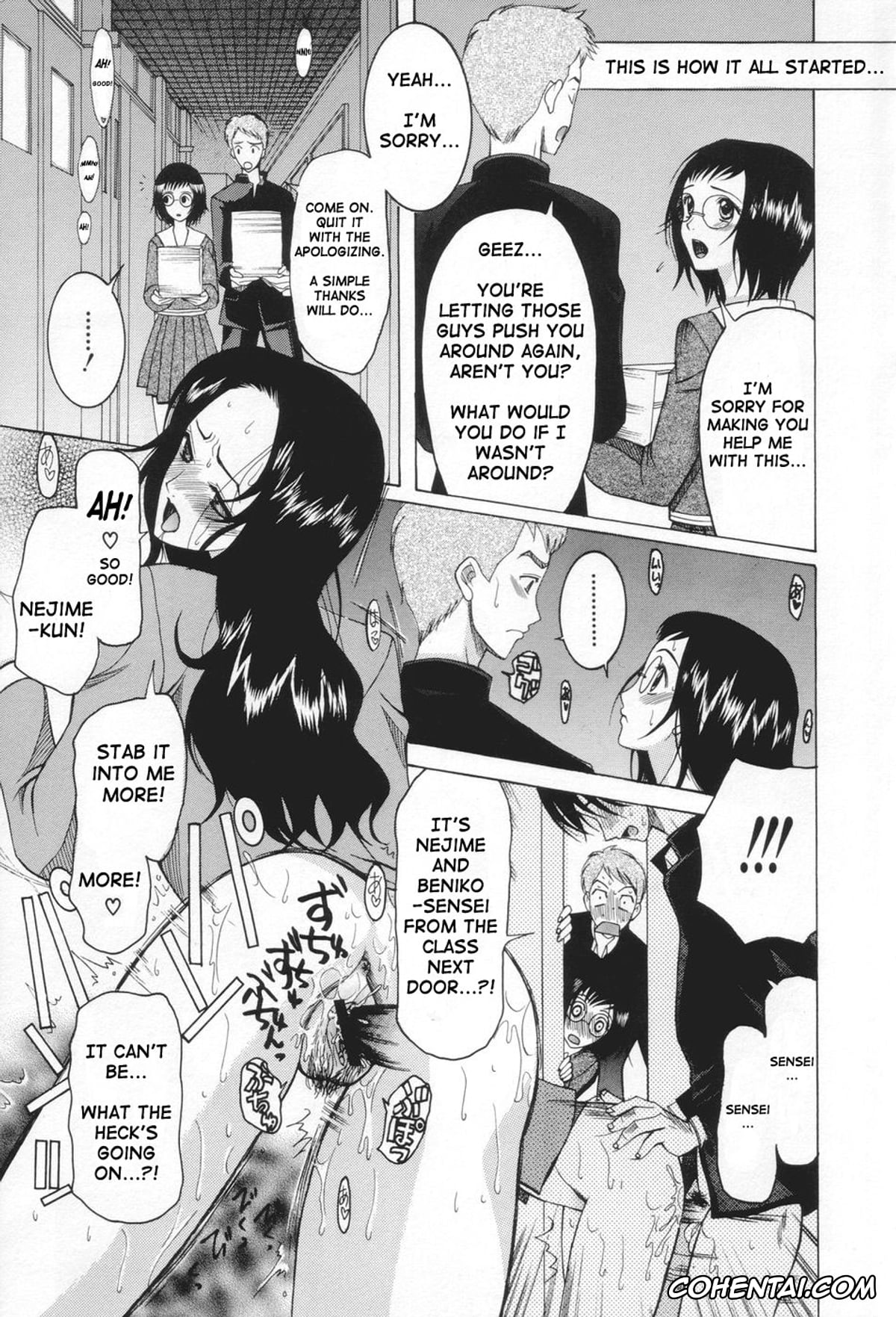 Manga hentai, Tankoubon hentai, Chijo ga Koi shicha dame desu ka – May not «Miss Pervert» fall in love?, pagina 129