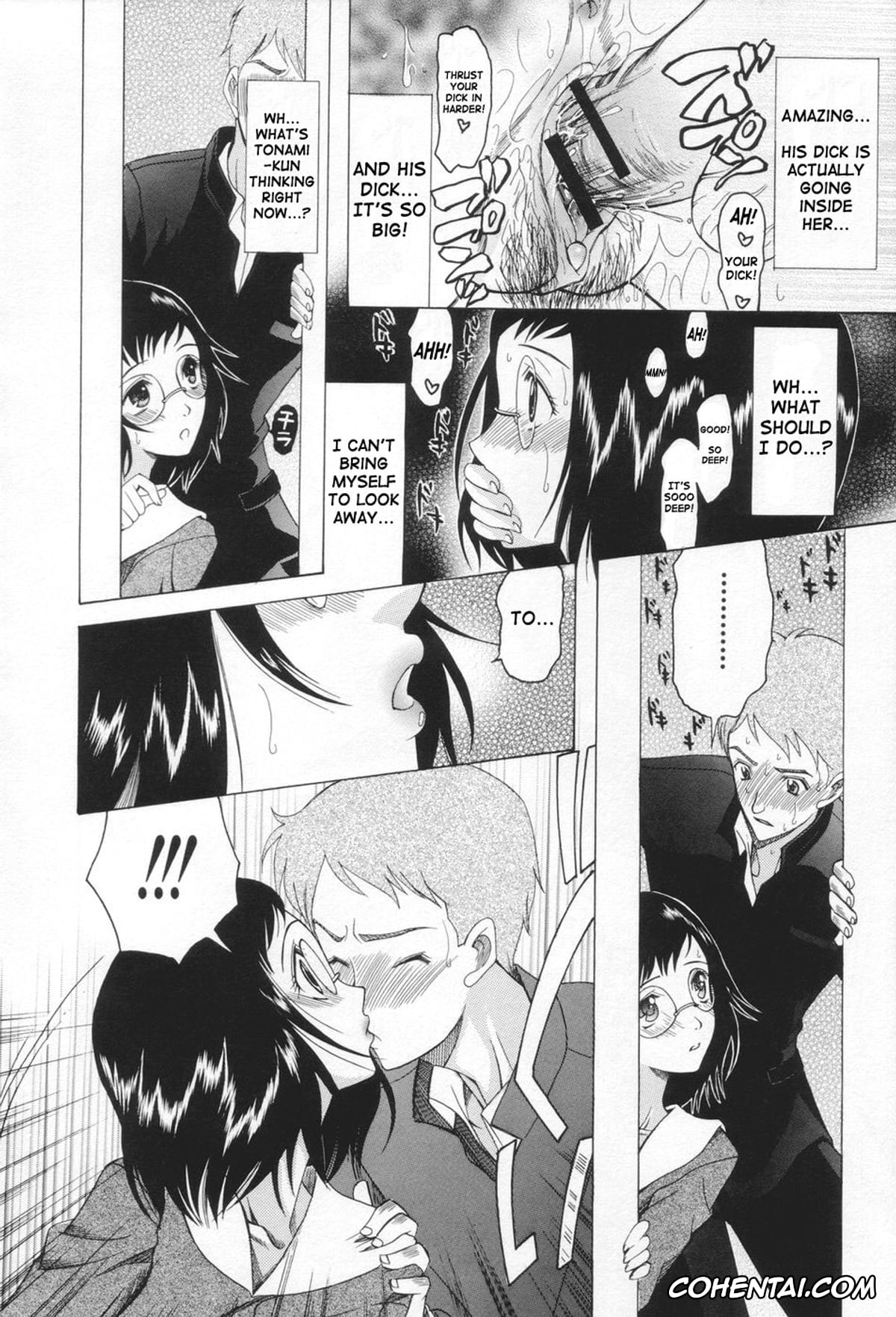Manga xxx, Tankoubon xxx, Chijo ga Koi shicha dame desu ka – May not «Miss Pervert» fall in love?, pagina 130