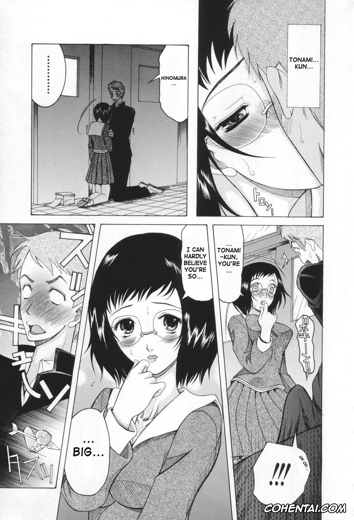 Manga porno, Tankoubon porno, Chijo ga Koi shicha dame desu ka – May not «Miss Pervert» fall in love?, pagina 131