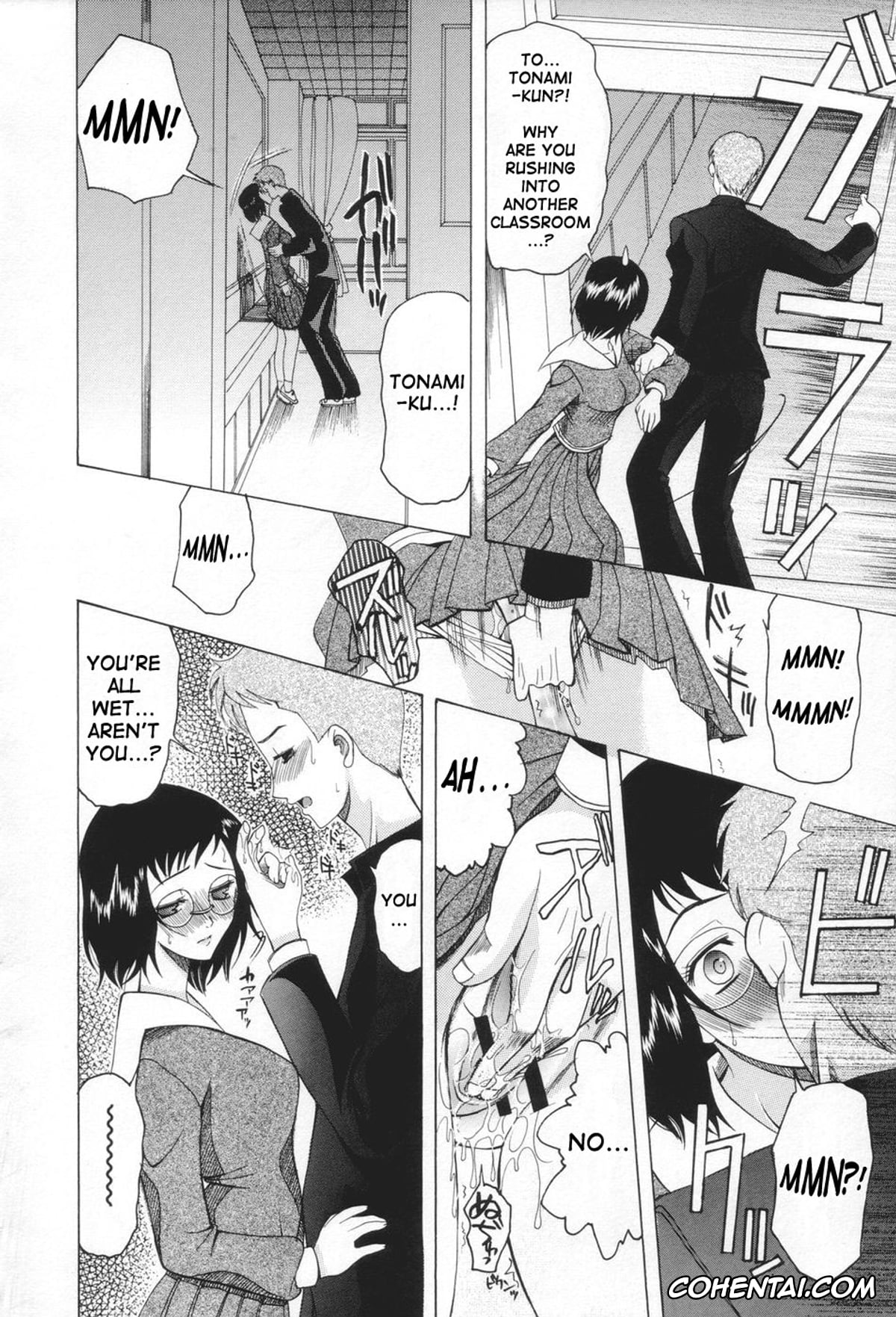 Manga hentai, Tankoubon hentai, Chijo ga Koi shicha dame desu ka – May not «Miss Pervert» fall in love?, pagina 132