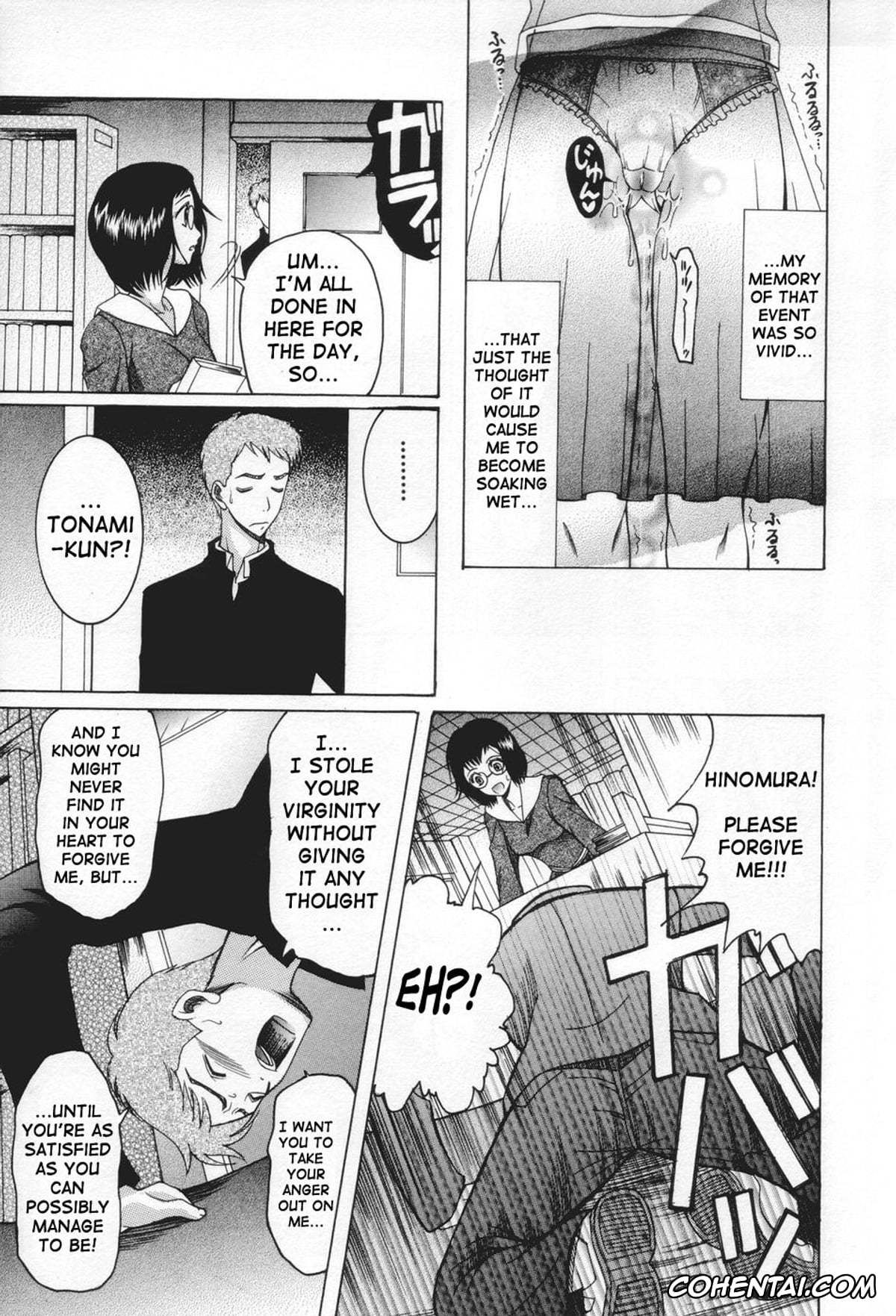 Manga hentai, Tankoubon hentai, Chijo ga Koi shicha dame desu ka – May not «Miss Pervert» fall in love?, pagina 135